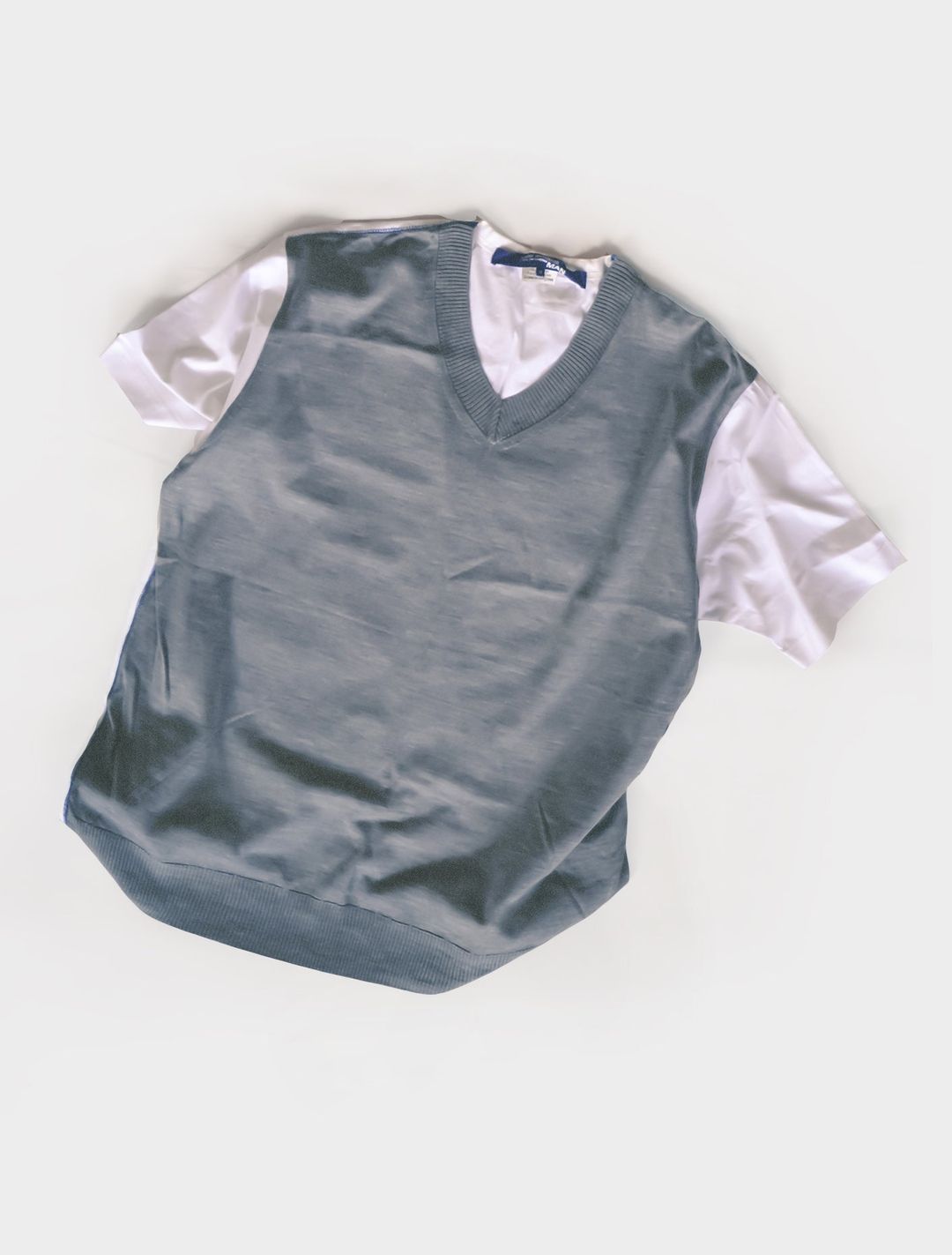 Junya Watanabe Hybrid Vest T-shirt by JUNYA WATANABE in size S from TOPS category
