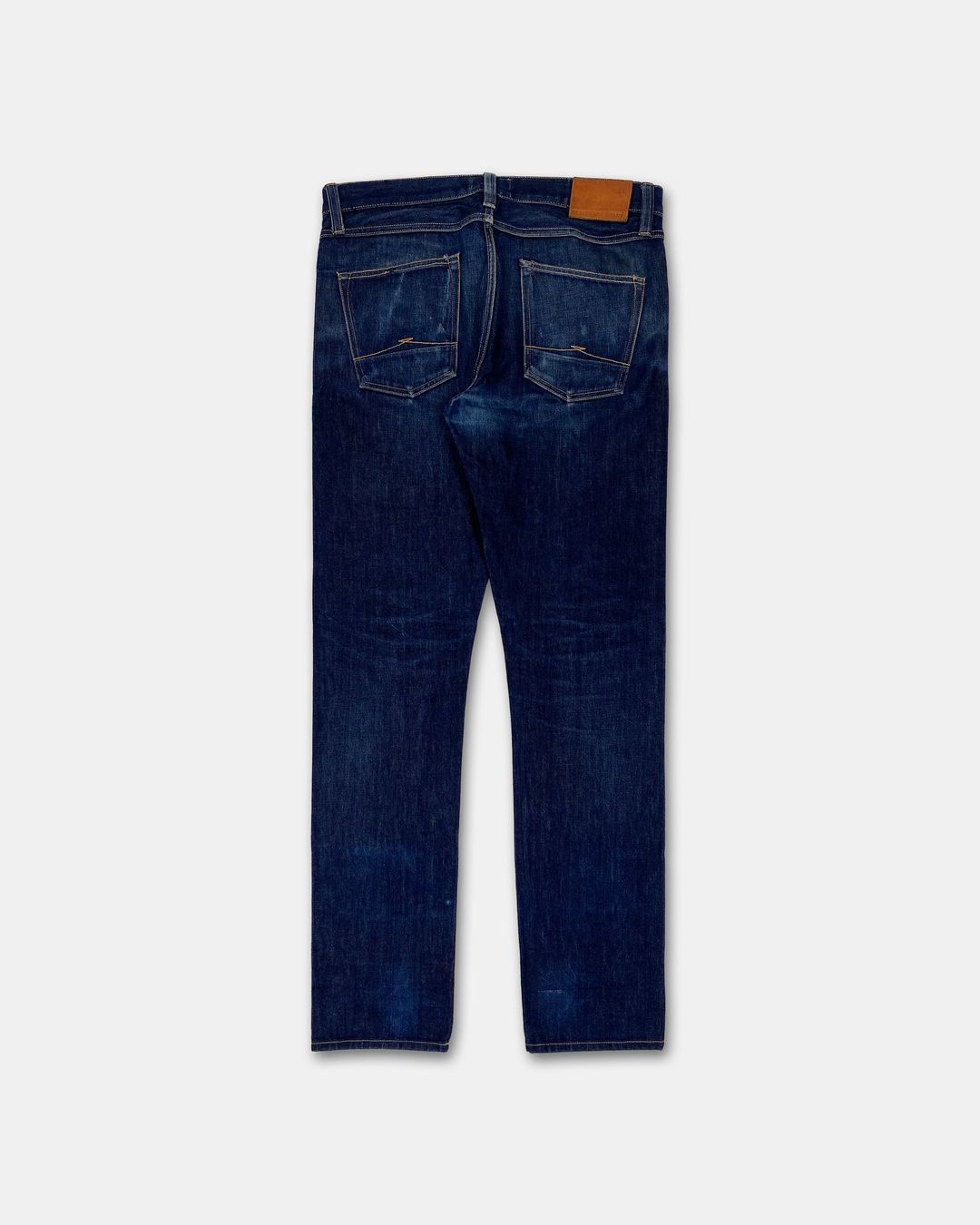 Braves & Company 2010s Selvedge Denim Faded Dark Blue by Braves & Company in size W34 from DENIM category