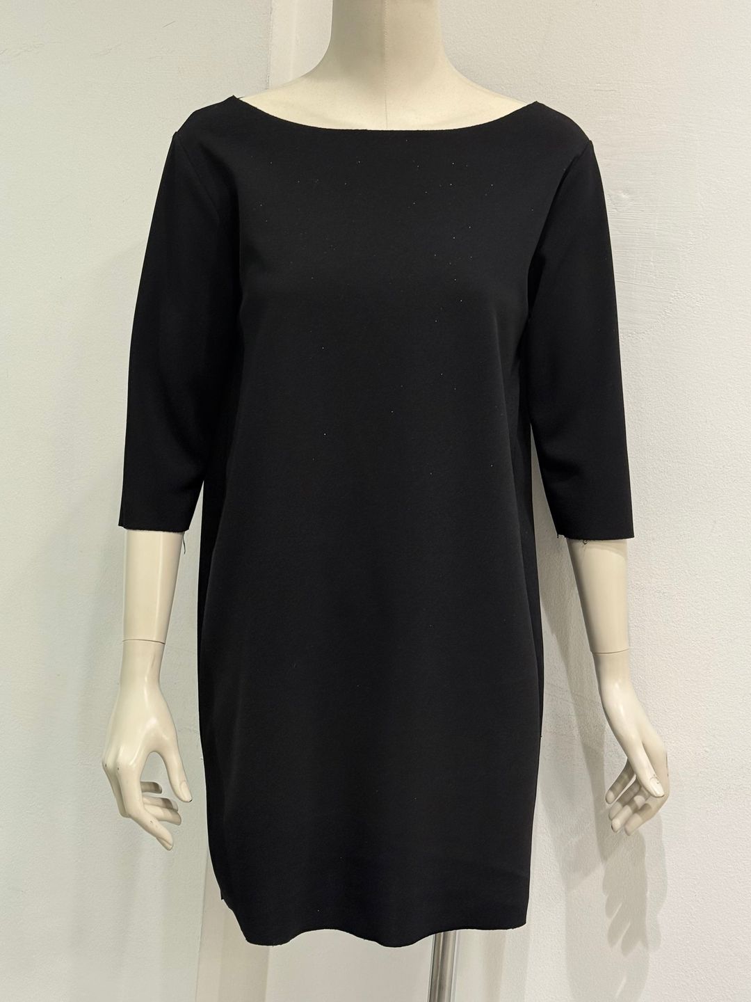 1990s Maison Margiela  boat-neck tunic dress by MAISON MARGIELA in size S from DRESSES category