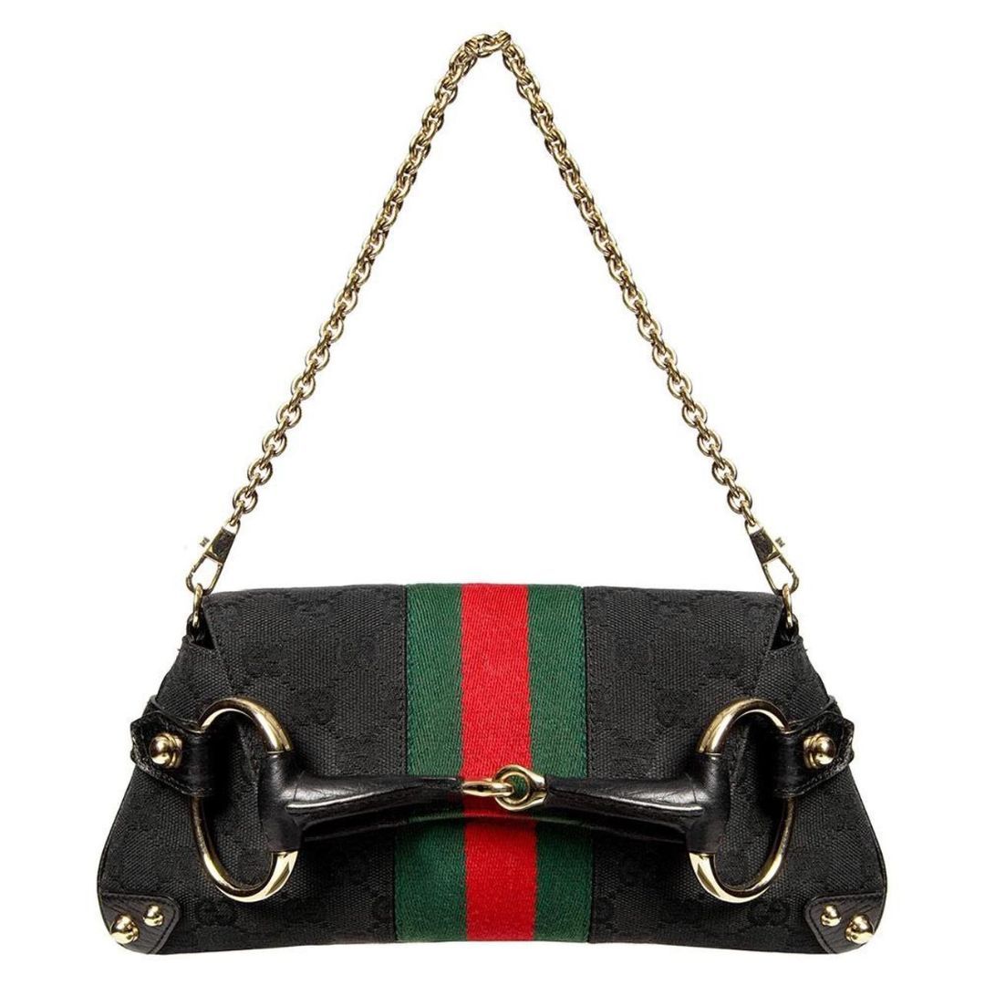 GUCCI BY TOM FORD HORSEBIT FLAP BAG by GUCCI in size ONE SIZE from BAGS category