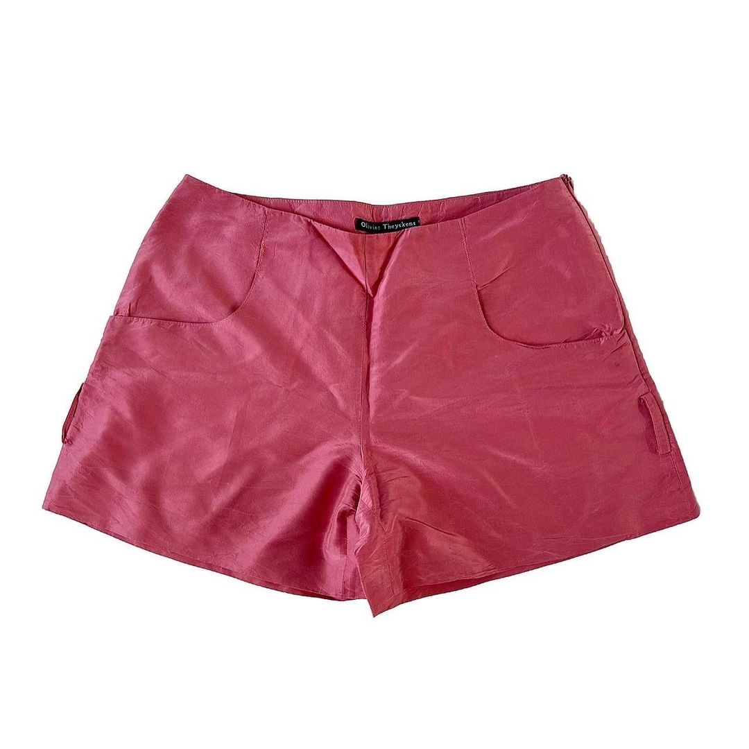 OLIVIER THEYSKENS Spring 2001 Shorts by OLIVIER THEYSKENS in size IT 40 from SHORTS category