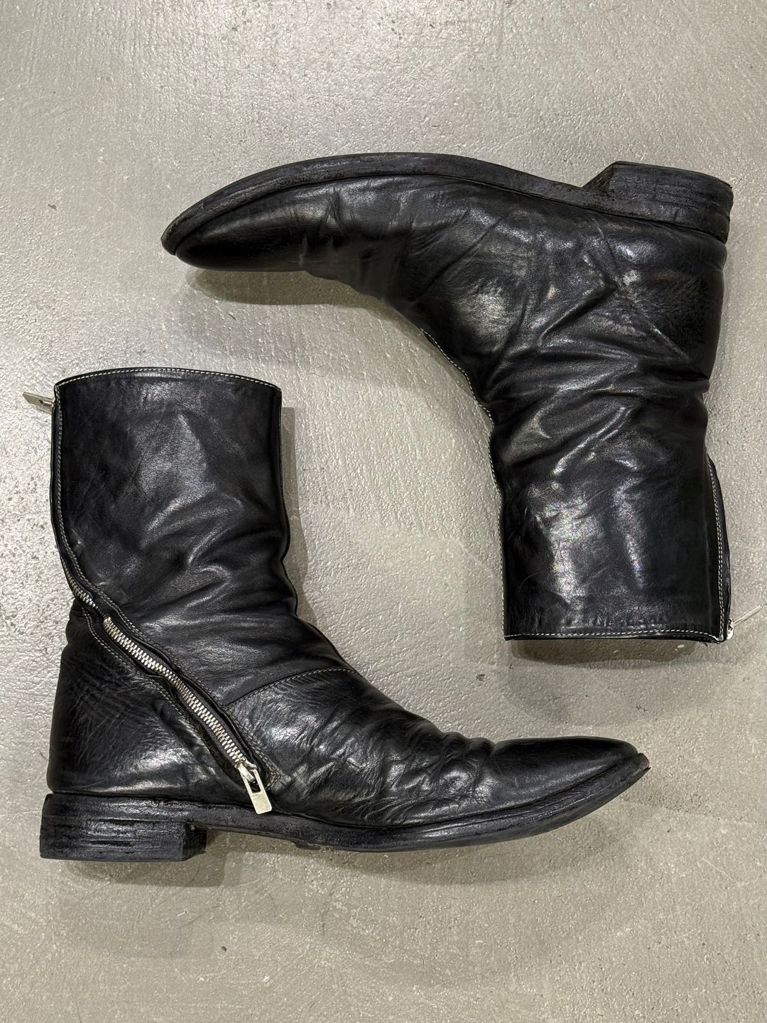 Carol Christian Poell “tornado” leather boots by CAROL CHRISTIAN POELL in size EU 39 from SHOES category