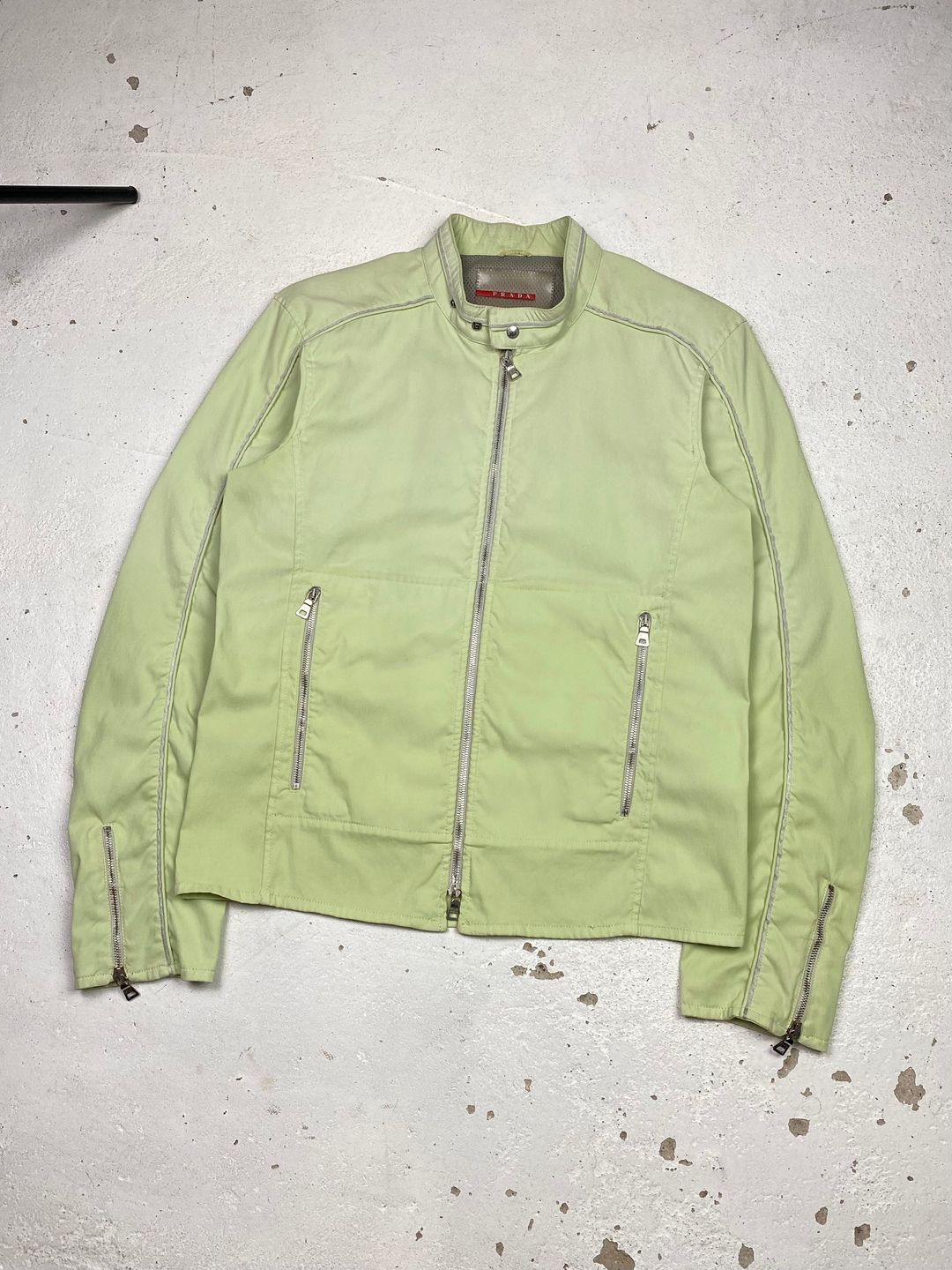 Prada Sport Moto Jacket by PRADA in size XS from COATS & JACKETS category