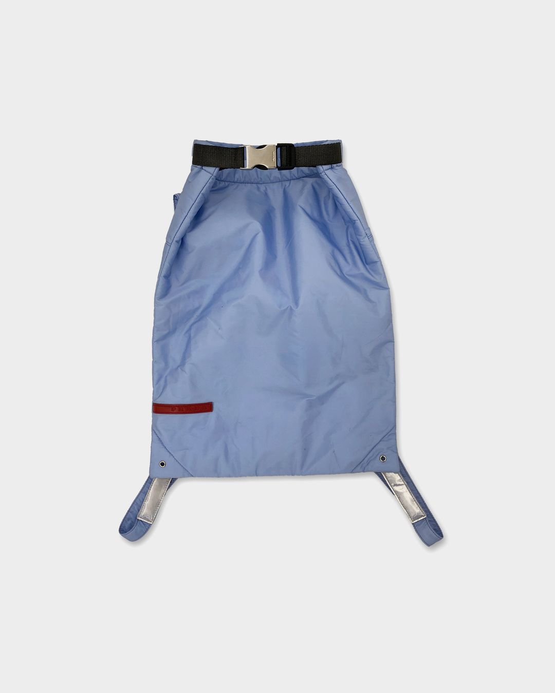 Prada SS1999 Nylon Backpack Light Blue by PRADA in size ONE SIZE from BAGS category