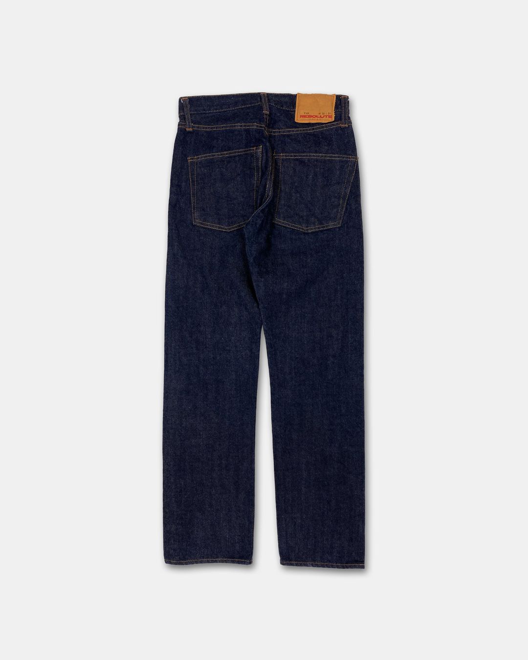 Revolute 2010s 710 Selvedge Denim Dark Blue by Revolute in size W30 from DENIM category