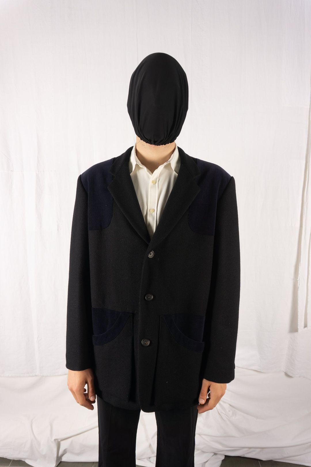 Y's for Men Yohji Yamamoto A/W 1991 heavy jacket by YOHJI YAMAMOTO in size M from COATS & JACKETS category