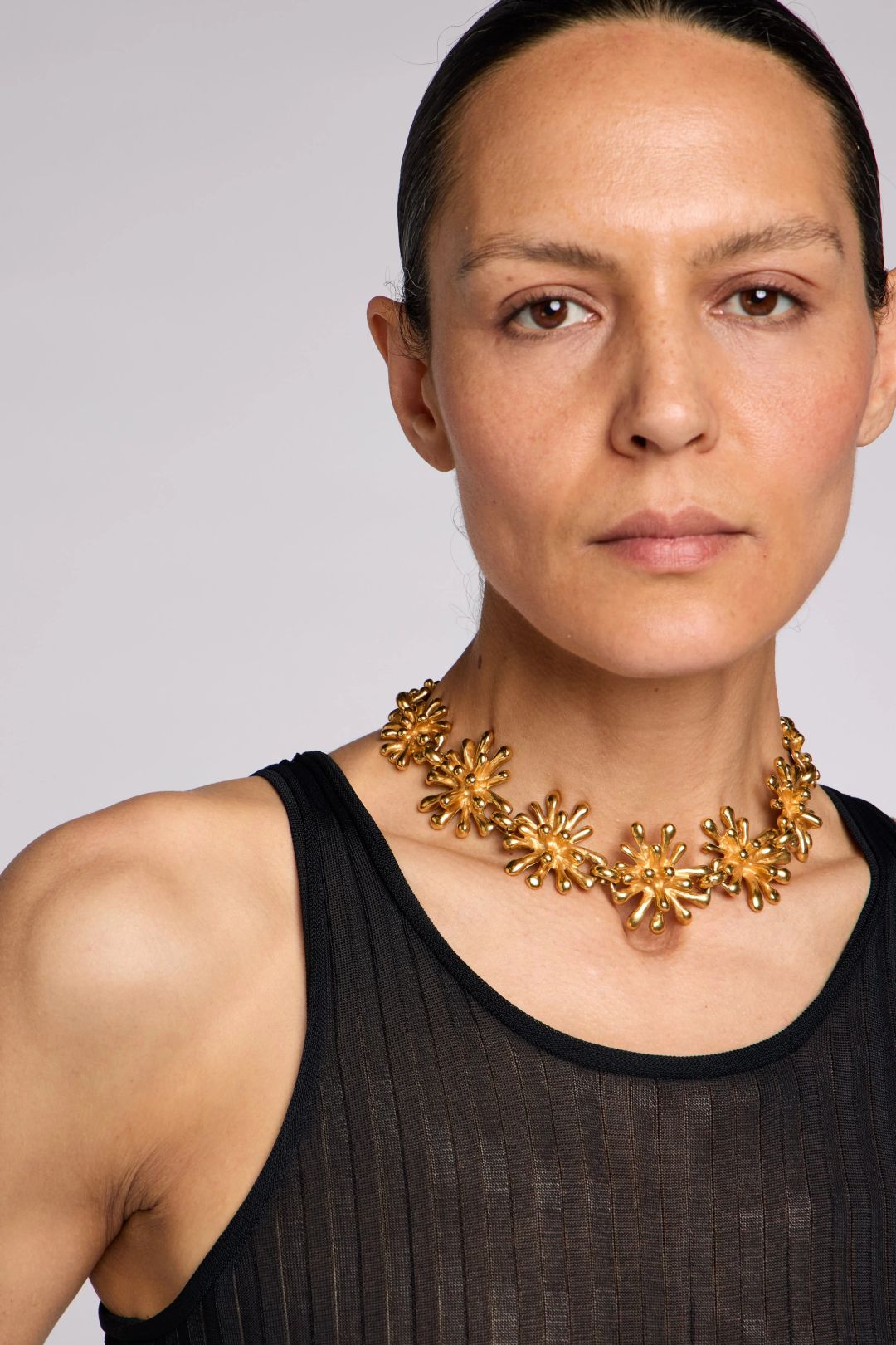 Christian Lacroix 1990s Anenome Necklace by Christian Lacroix in size ONE SIZE from JEWELLERY & WATCHES category