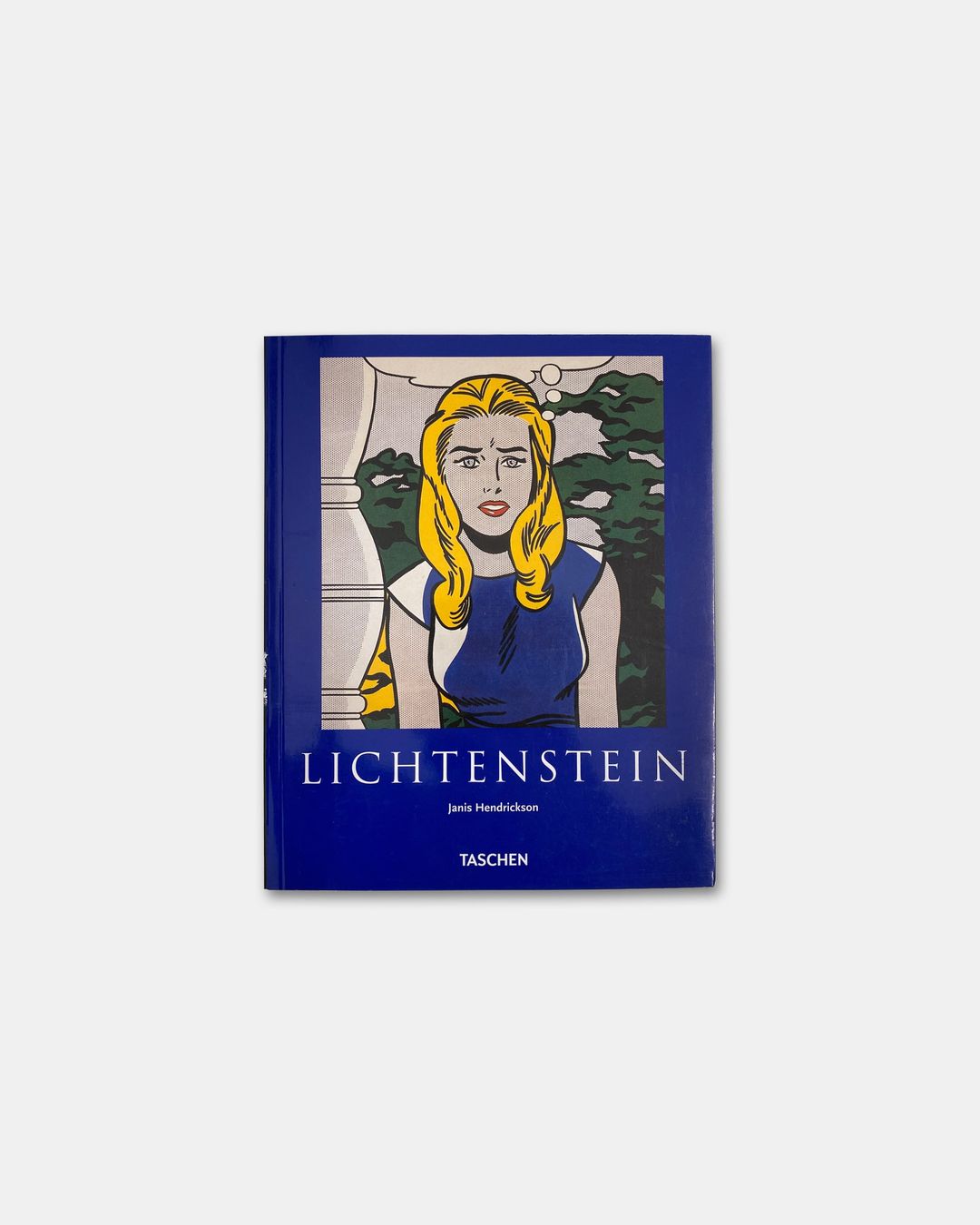 Taschen 2001 Janis Hendrickson - Lichtenstein Book by Taschen in size ONE SIZE from HOME category