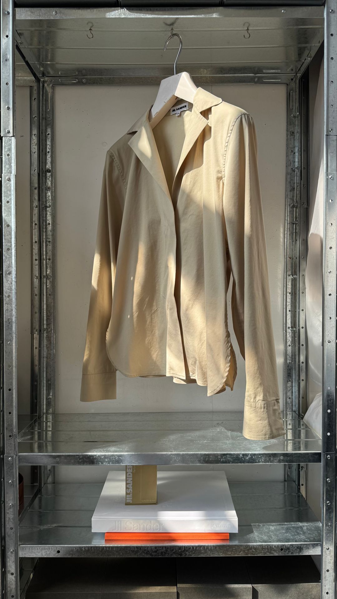 LAPEL BLOUSE by JIL SANDER in size M from SHIRTS category