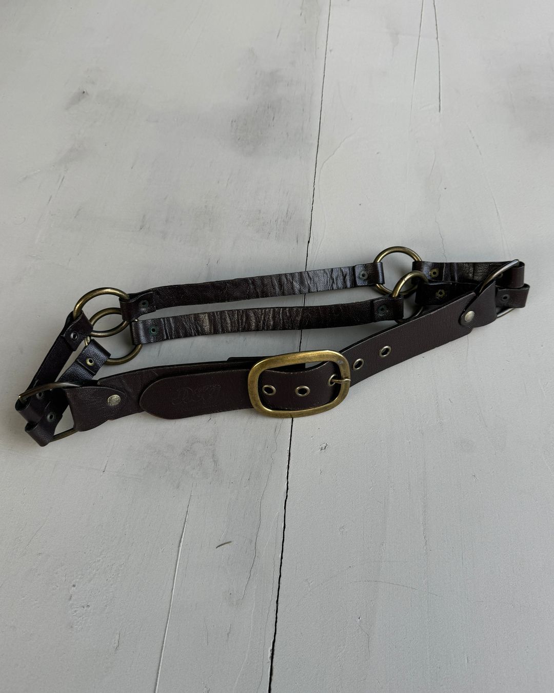 DOLCE & GABBANA STUDDED LEATHER BELT by DOLCE & GABBANA in size ONE SIZE from ACCESSORIES category