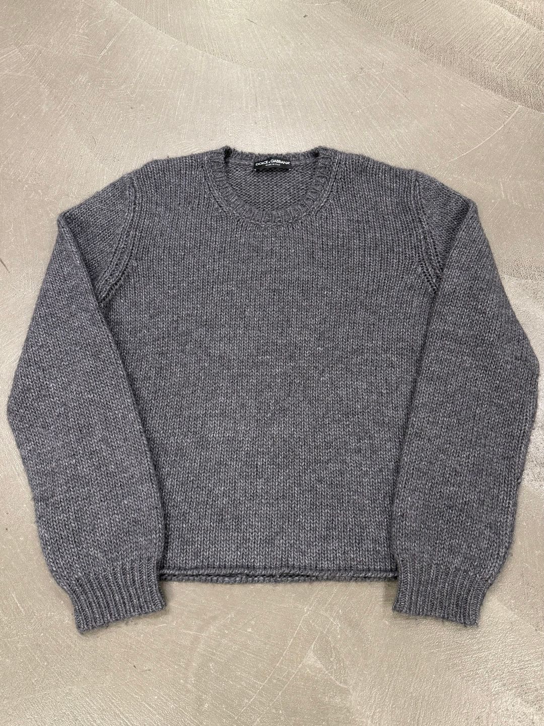 2000s Dolce & Gabbana crew neck sweater by DOLCE & GABBANA in size ONE SIZE from KNITWEAR category