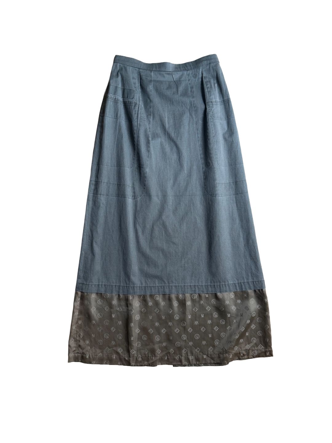 Undercover SS 1999 Relief Trompe L'Oeil Skirt by UNDERCOVER in size S from SKIRTS category