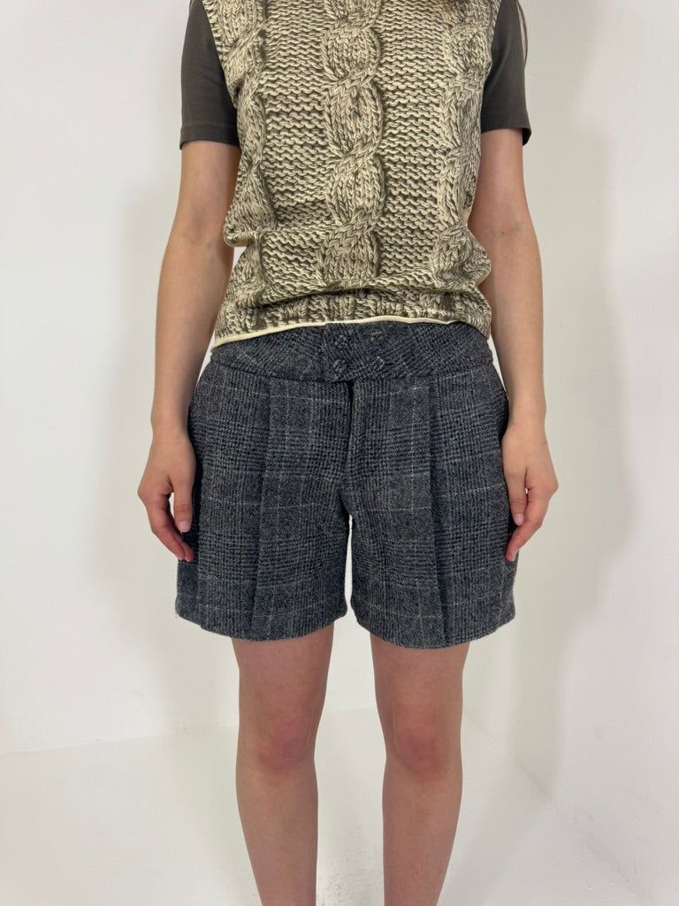 Wool Mini Shorts by Japanese Label in size W29 from SHORTS category