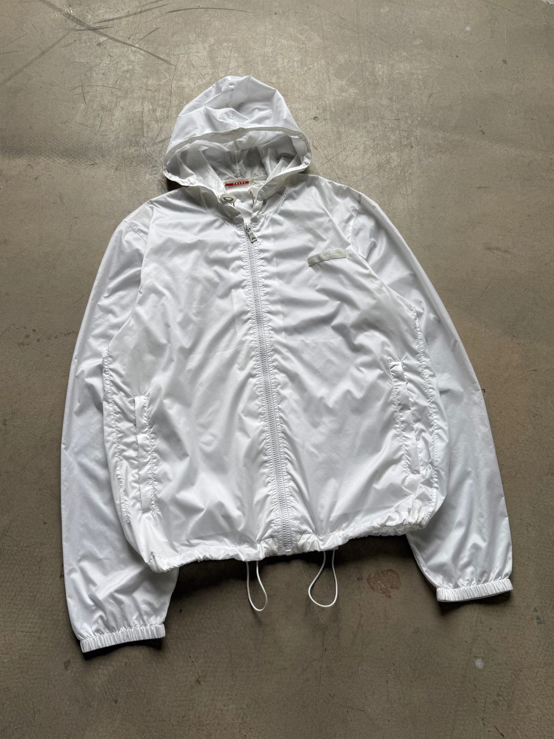 2007 Prada Linea Rossa Windbreaker by PRADA in size S from COATS & JACKETS category