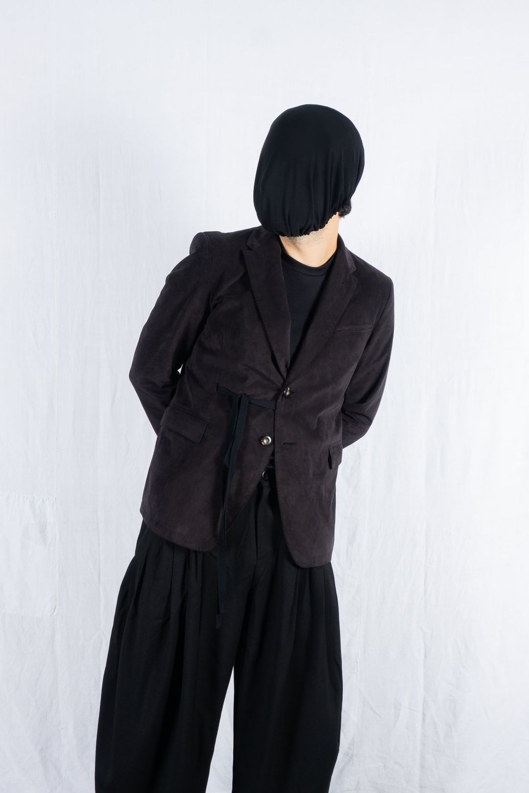 Maison Mihara Yasuhiro 2010s velvet jacket by MAISON MIHARA YASUHIRO in size M from COATS & JACKETS category