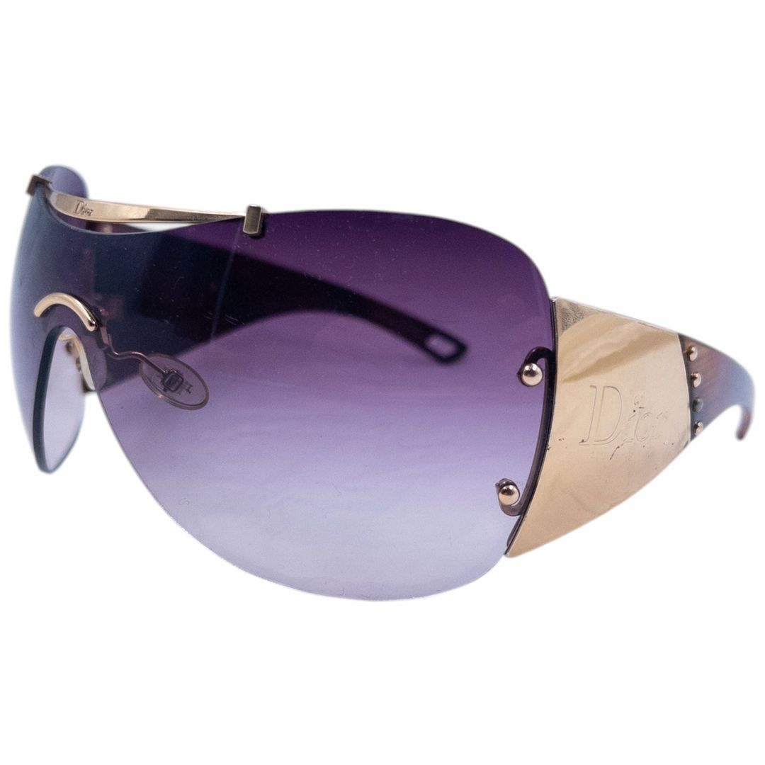 Vintage 2000s Dior Diorito Oversized Sunglasses by DIOR in size ONE SIZE from ACCESSORIES category