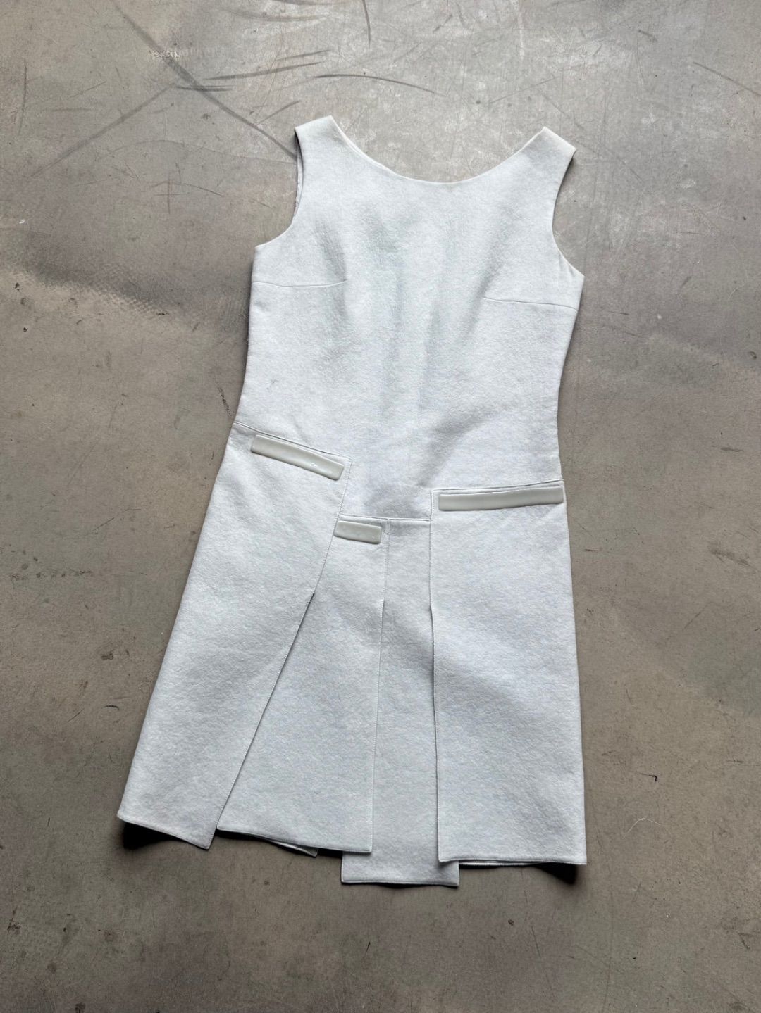 FW 98 Prada Silk & Wool Dress by PRADA in size IT 40 from DRESSES category