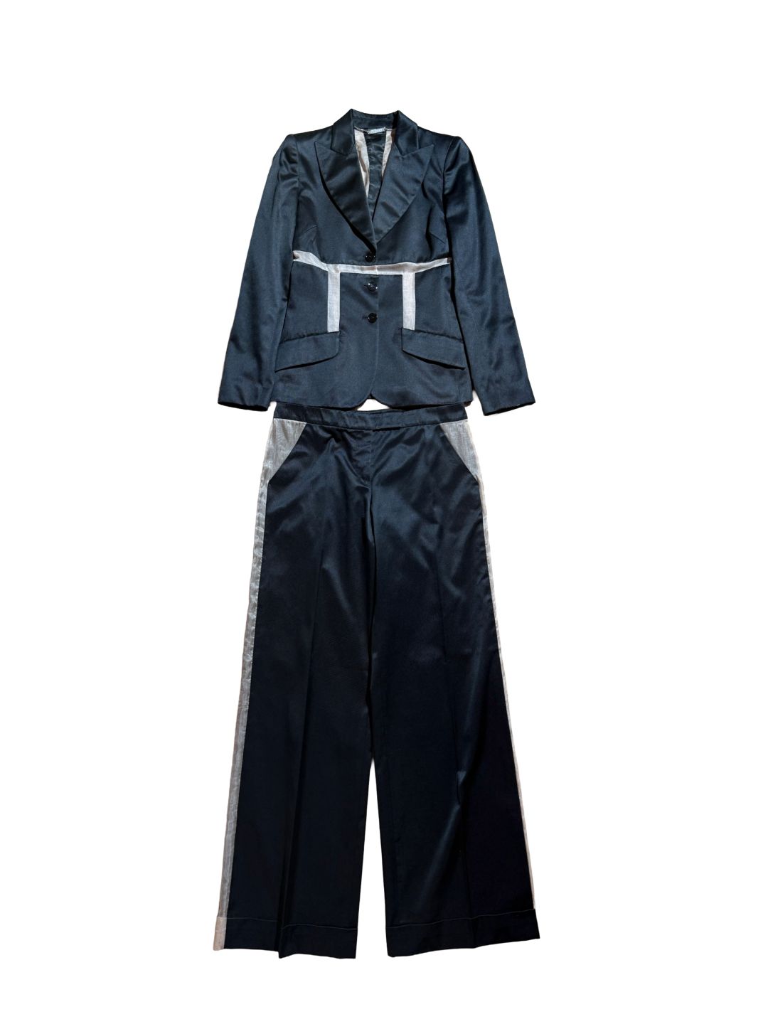 Alexander McQueen SS 2004 Deliverance Suit by ALEXANDER MCQUEEN in size EU 38 from SUITS category