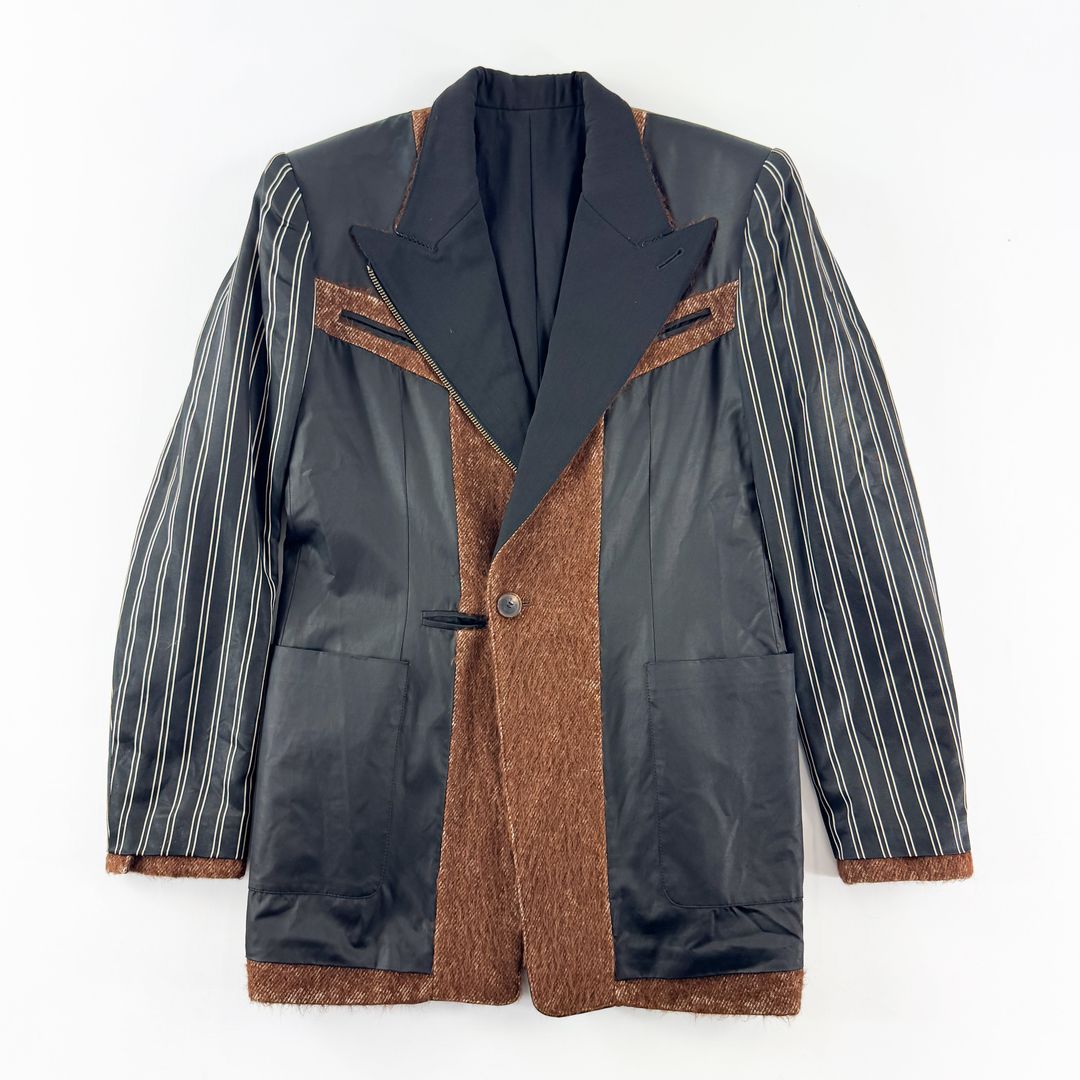 Jean Paul Gaultier Reversible Blazer Jacket 2003 by JEAN PAUL GAULTIER in size S from COATS & JACKETS category