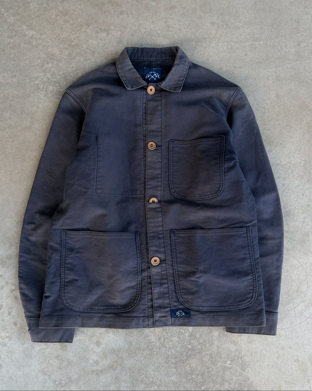 Bleu de Paname French Workwear Jacket – M by Bleu de Paname in size M from COATS & JACKETS category