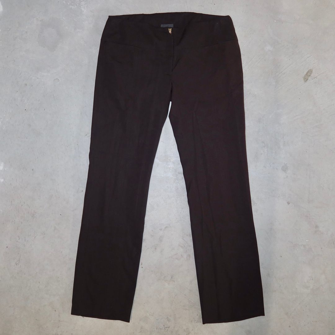 Fendi Low Rise Pants by FENDI in size IT 38 from TROUSERS category