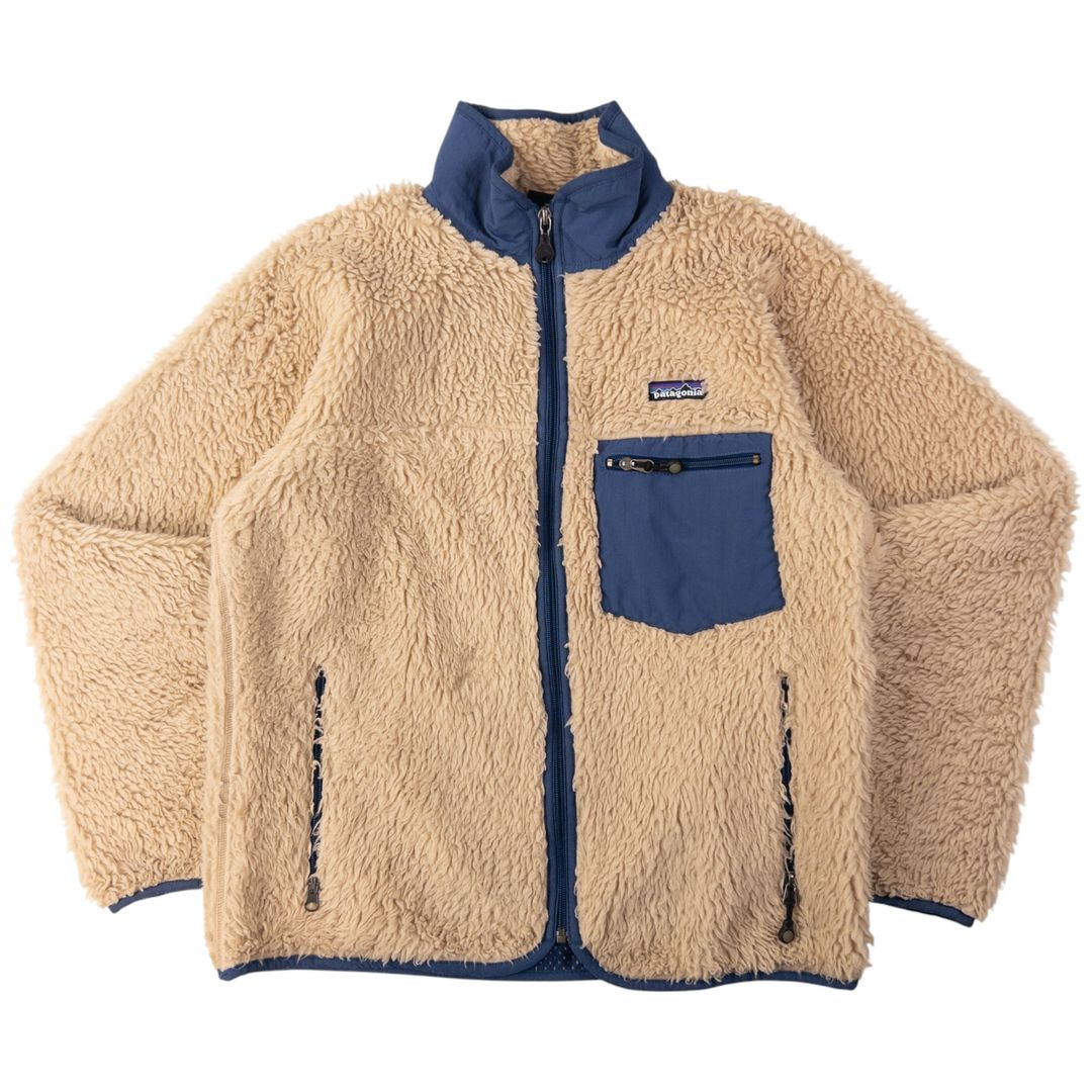 Vintage Patagonia Retro X Oatmeal Fleece Jacket Size S by PATAGONIA in size S from COATS & JACKETS category