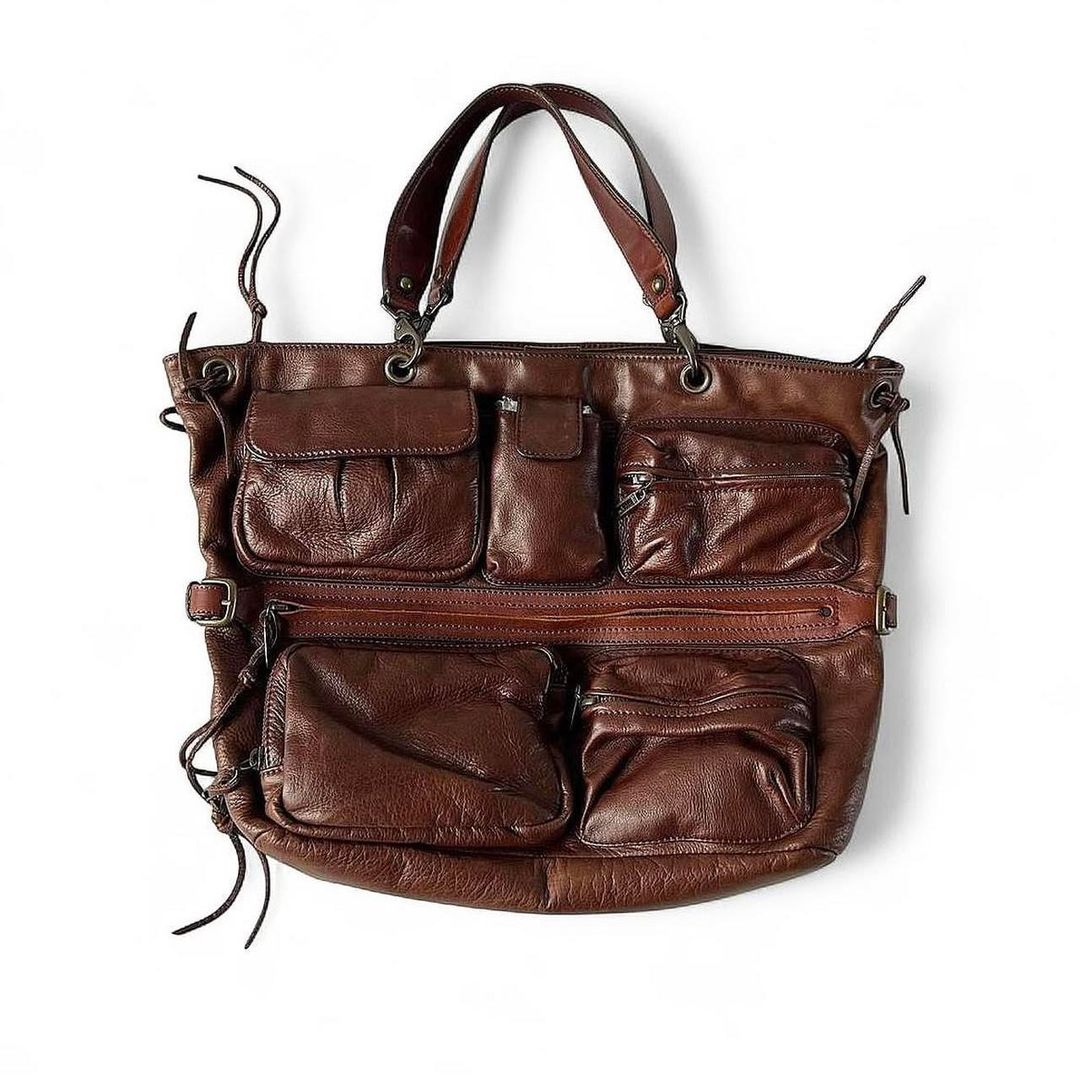 Japanese Vintage Handbag by undefined in size ONE SIZE from BAGS category