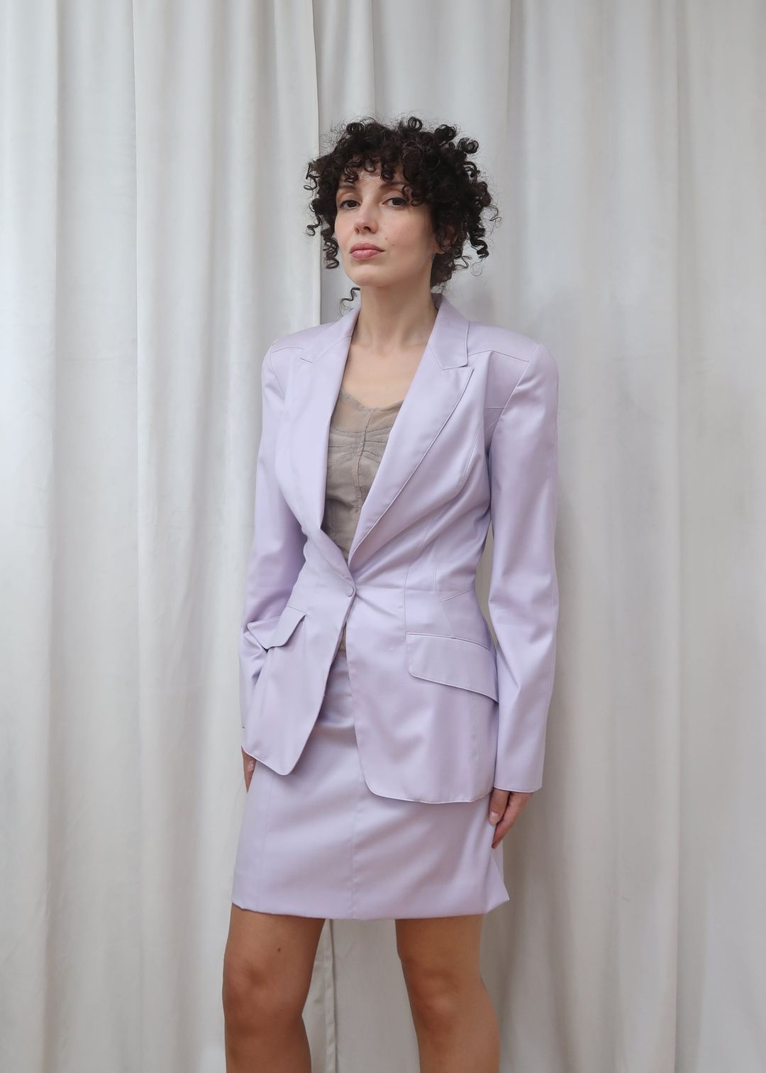 Thierry Mugler suit, 1990’s by THIERRY MUGLER in size FR 38 from SUITS category