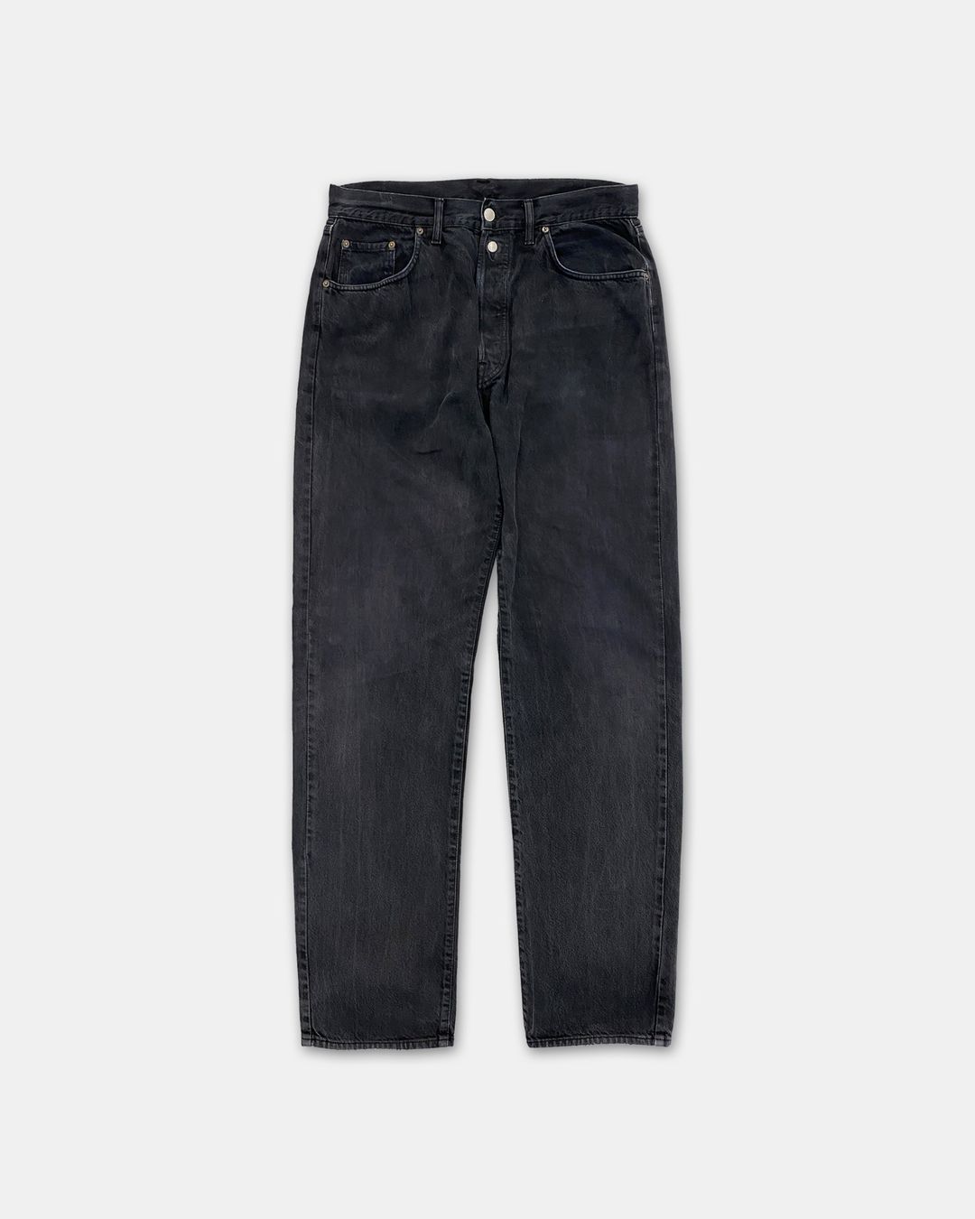 Replay 1990s 901 Long Denim Black Washed by Replay in size W34 from DENIM category