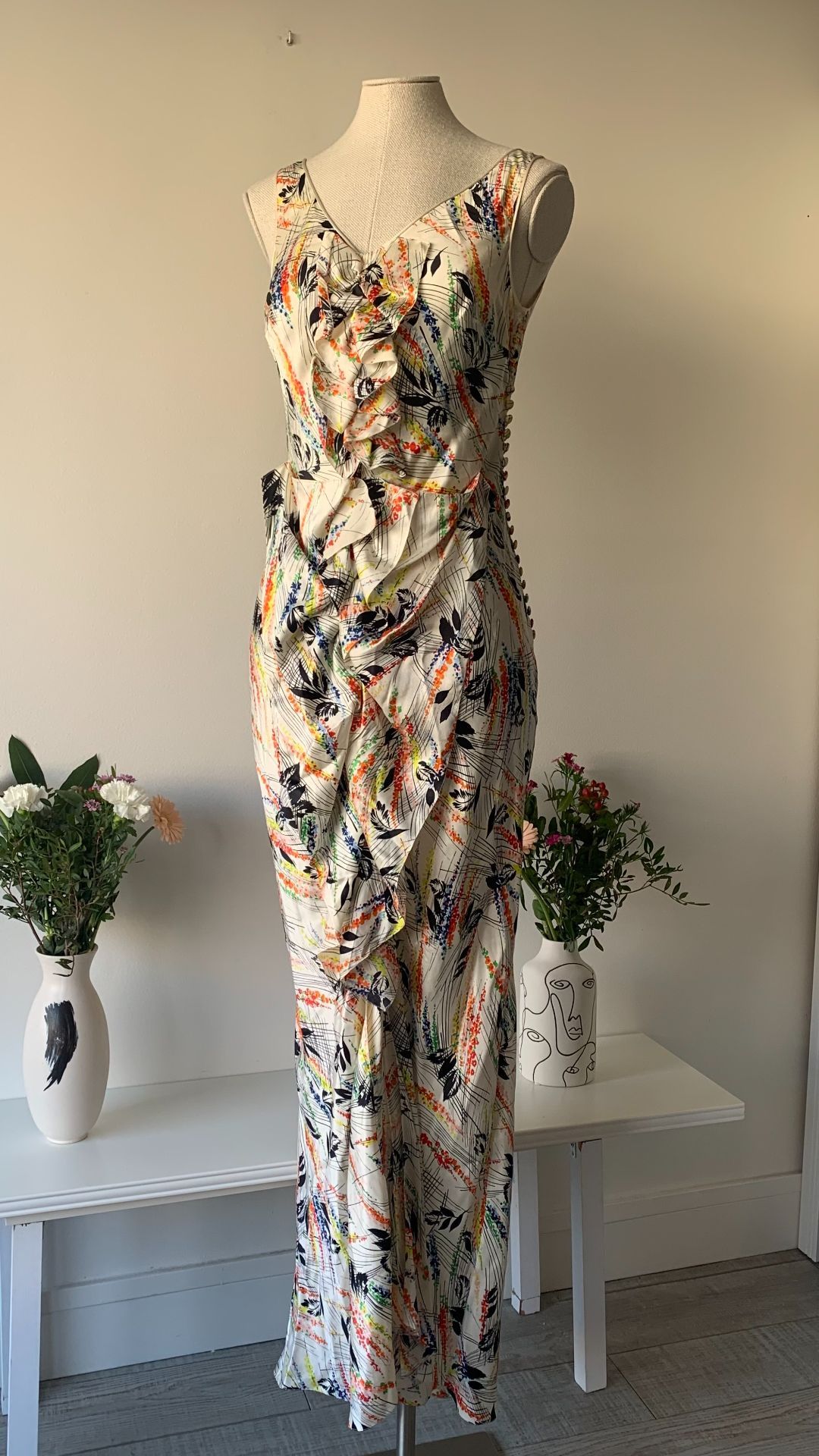 John Galliano Gown by JOHN GALLIANO in size FR 36 from DRESSES category