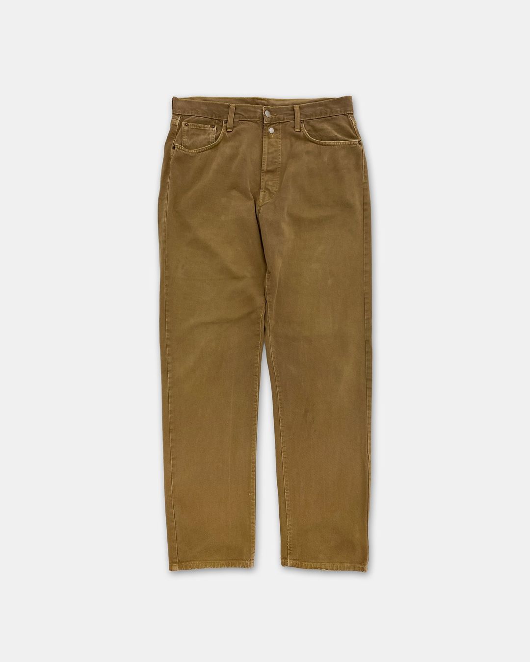 Replay 1990s 901 Regular Denim Hamilton Brown by Replay in size W34 from DENIM category