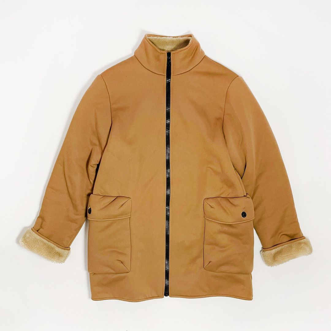 Miu MiuFW 1999 Fleece Lined Utility Coat by MIU MIU in size IT 42 from COATS & JACKETS category