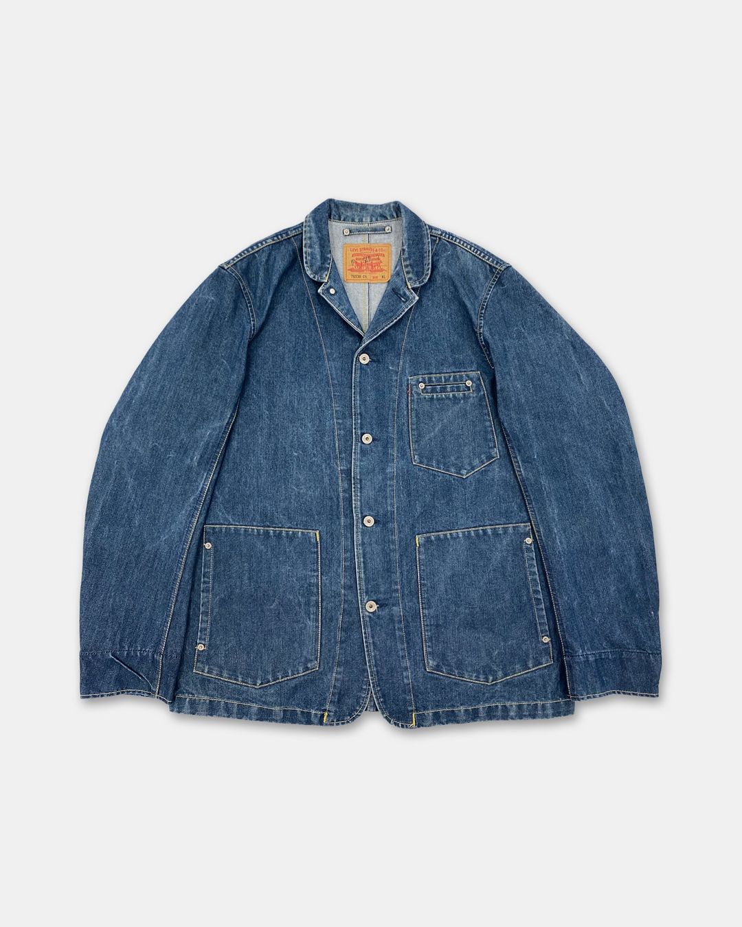 Levis 1990s Sample Denim Jacket Blue by Levis in size XL from COATS & JACKETS category