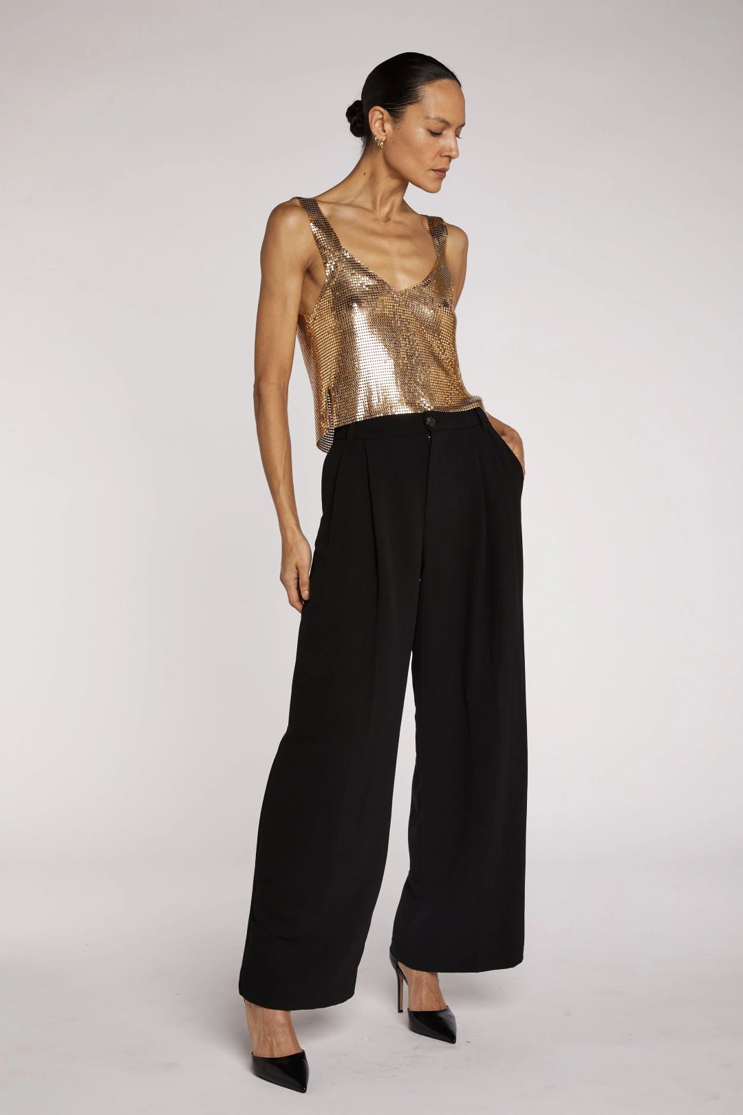 Whiting & Davis Gold Top 80s by Whiting & Davis in size ONE SIZE from TOPS category