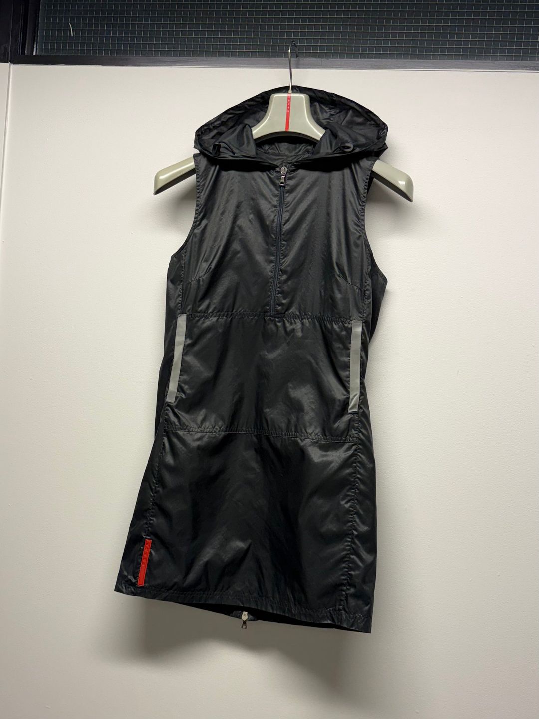 SS 99 Prada Sport Hooded Dress by PRADA in size ONE SIZE from COATS & JACKETS category