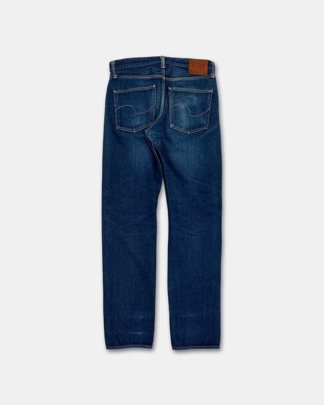 Oni Denim 2010s Heavyweight Selvedge Denim Faded Blue by Oni Denim in size W31 from DENIM category