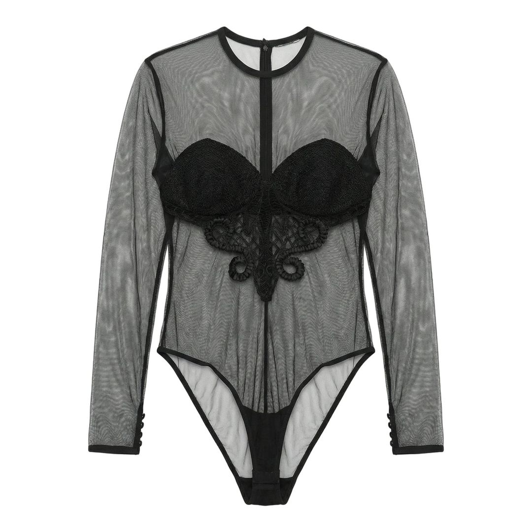 Versace Fall 1993 Bodysuit by VERSACE in size ONE SIZE from TOPS category