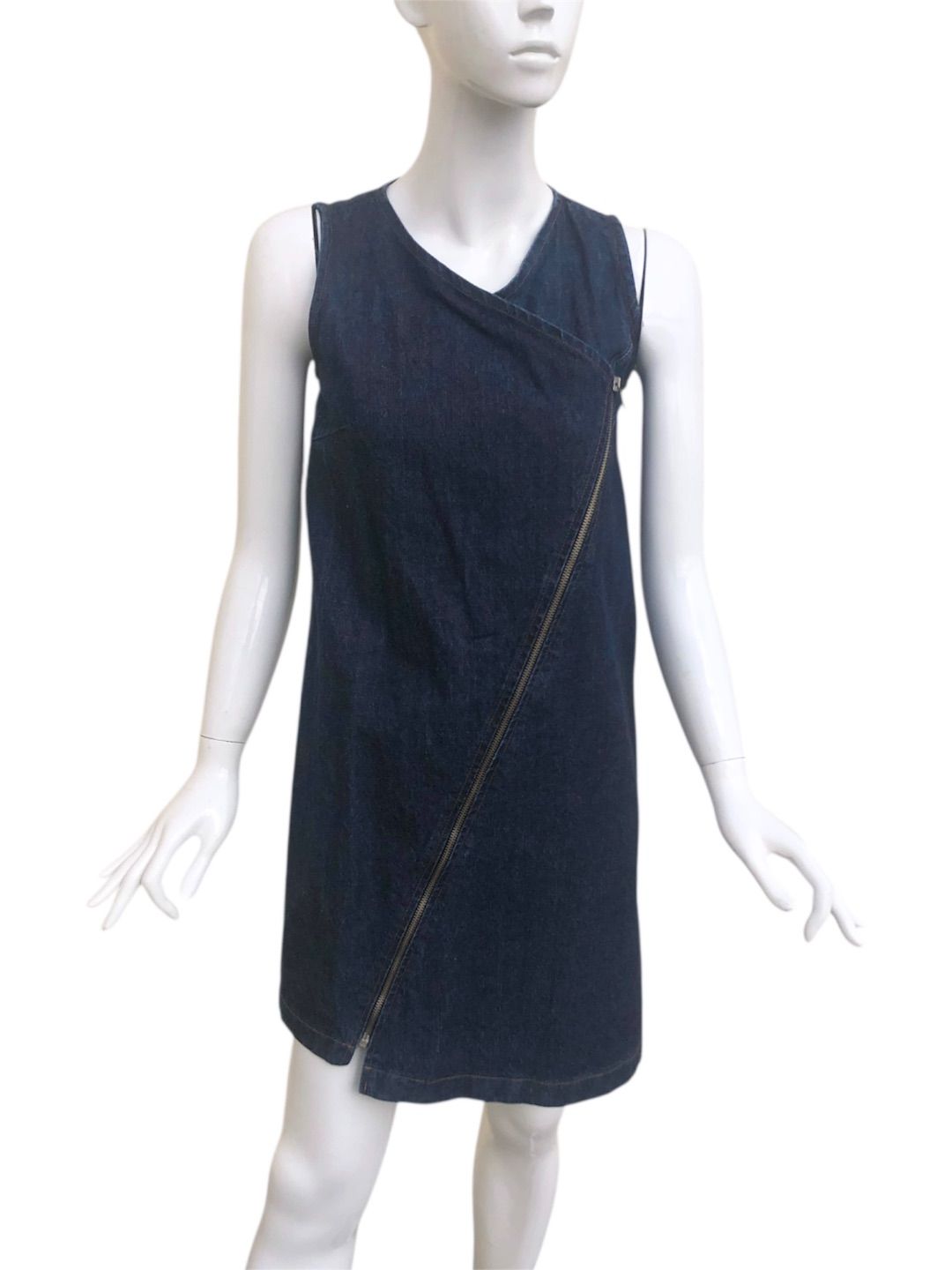 FW 1998 Walter van Beirendonck W&LT transformable denim dress by WALTER VAN BEIRENDONCK in size S from DRESSES category