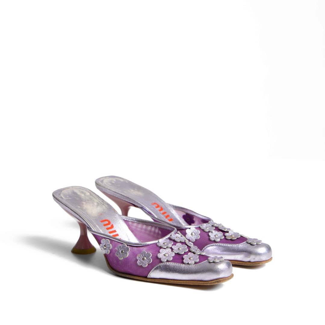 MIU MIU SS 1999 KITTEN HEELS by MIU MIU in size EU 36 from SHOES category