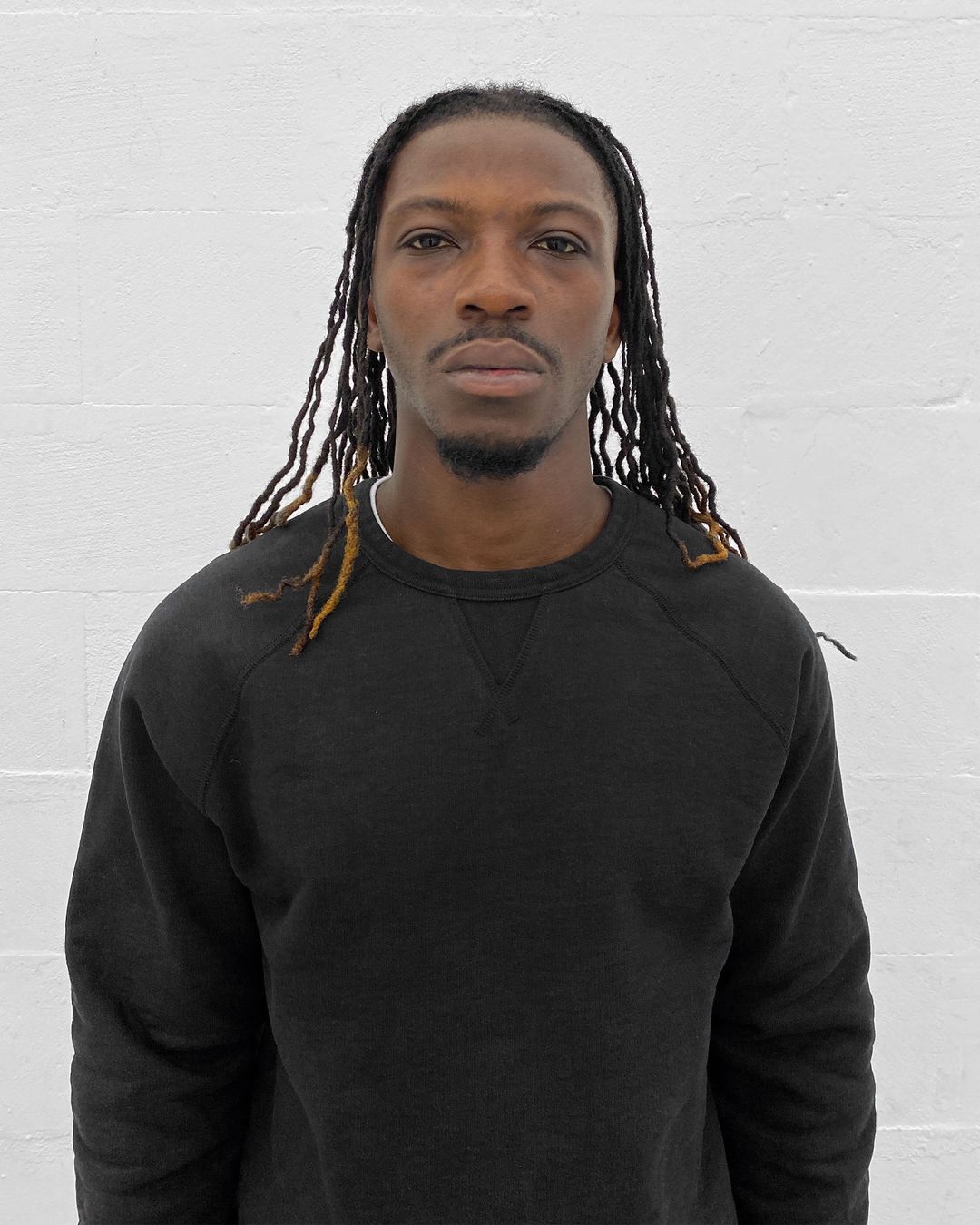 Acne Studios SS2017 Sample Raglan Crewneck Black by ACNE STUDIOS in size M from KNITWEAR category