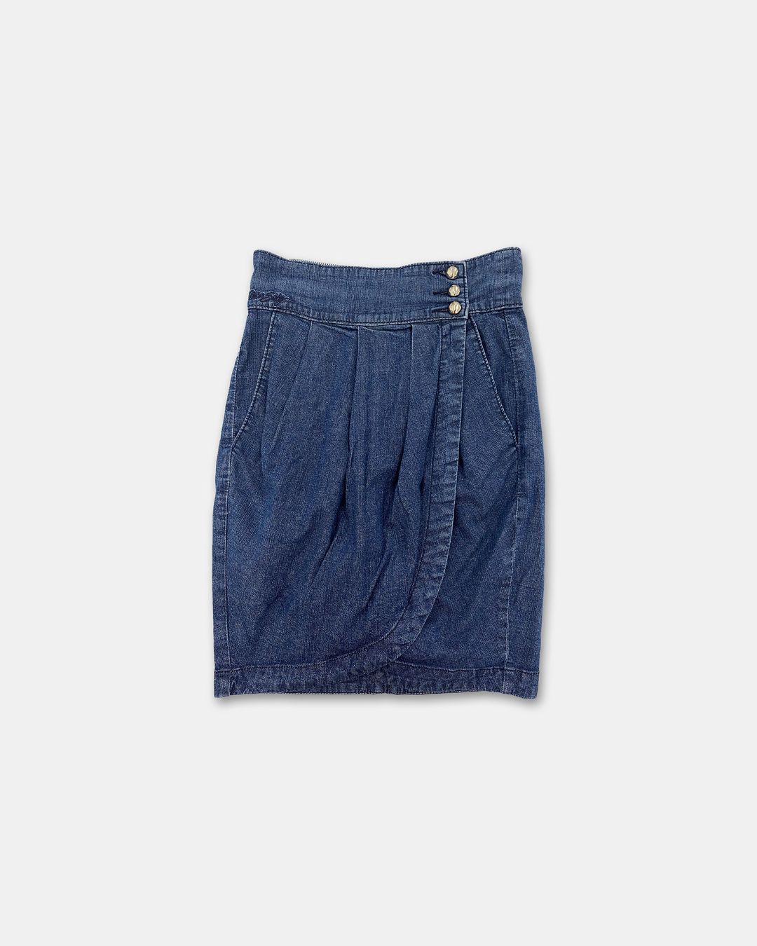 Miss Sixty 2000s Denim Skirt Blue by Miss Sixty in size S from SKIRTS category