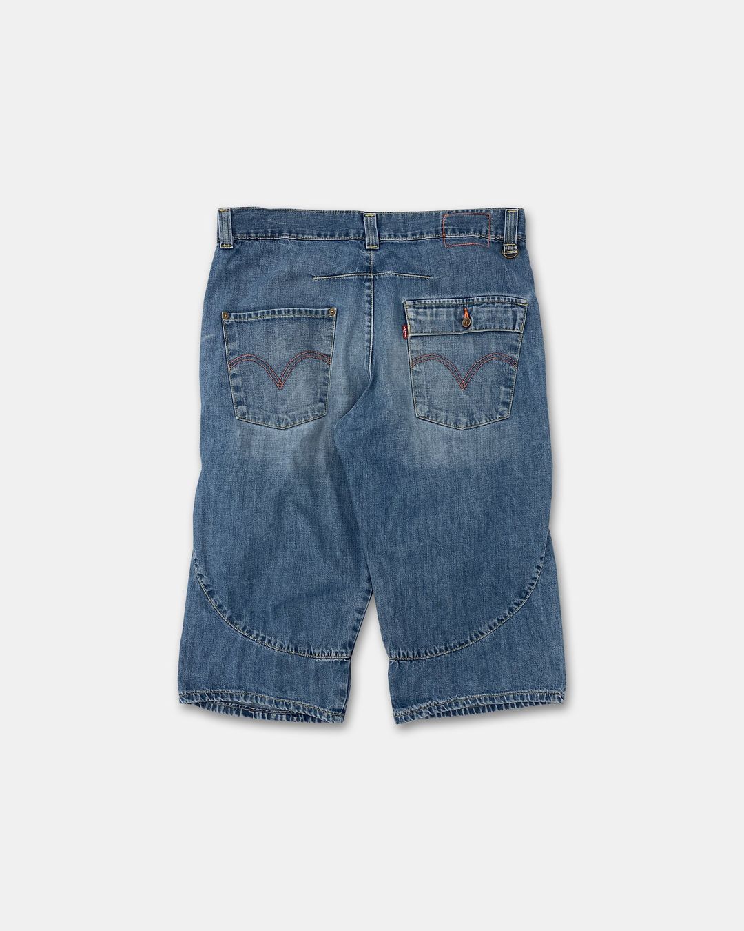 Levis 2010s Denim Shorts Blue by Levis in size L from DENIM category