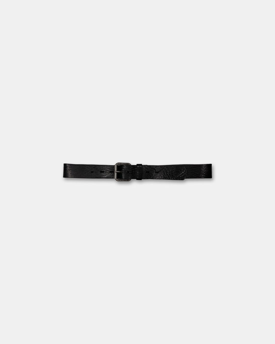 Vintage 2010s Horse Leather Belt Black by Vintage in size ONE SIZE from ACCESSORIES category