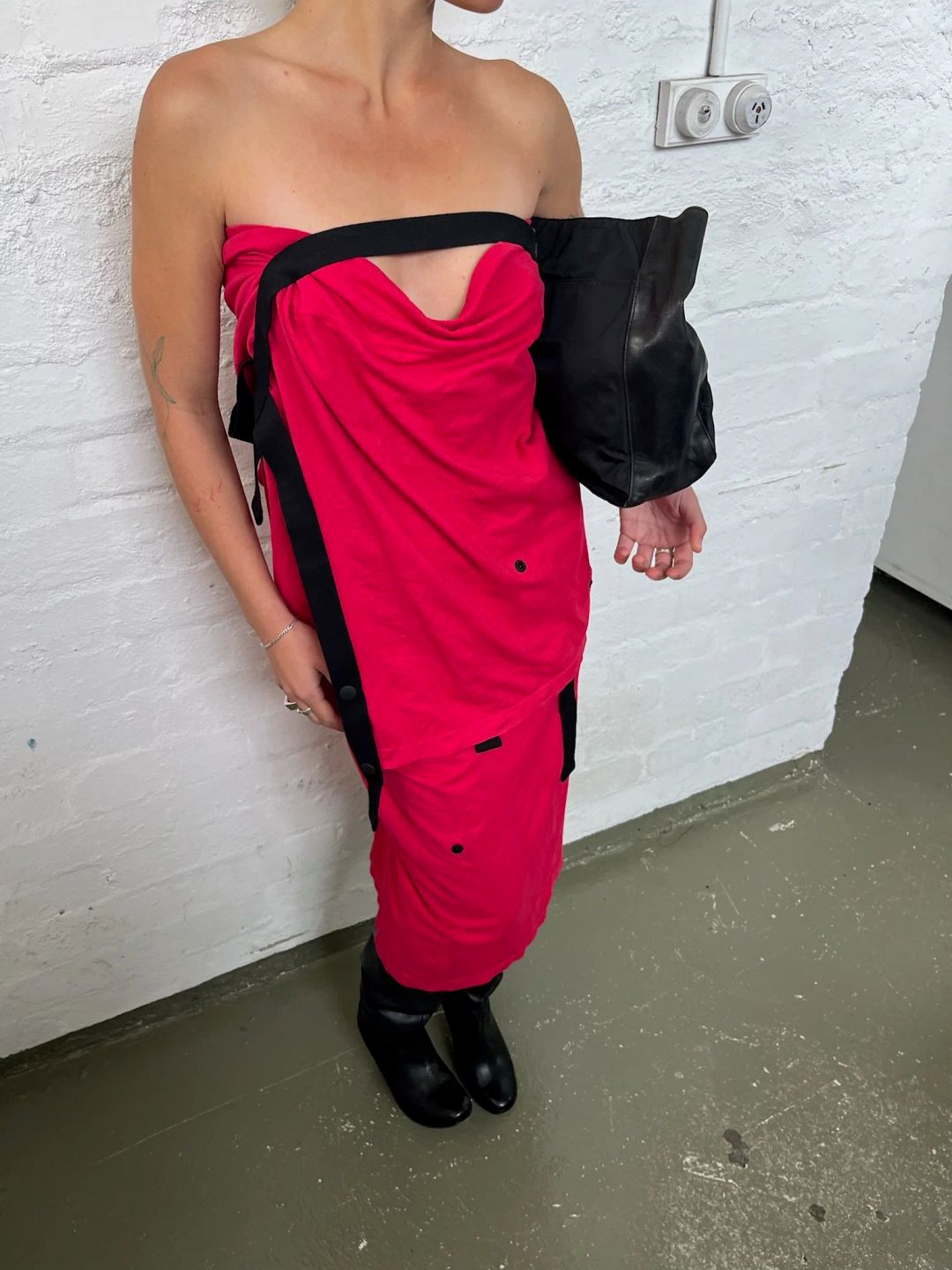 ISSEY MIYAKE ASYMMETRICAL SET by ISSEY MIYAKE in size S from SKIRTS category