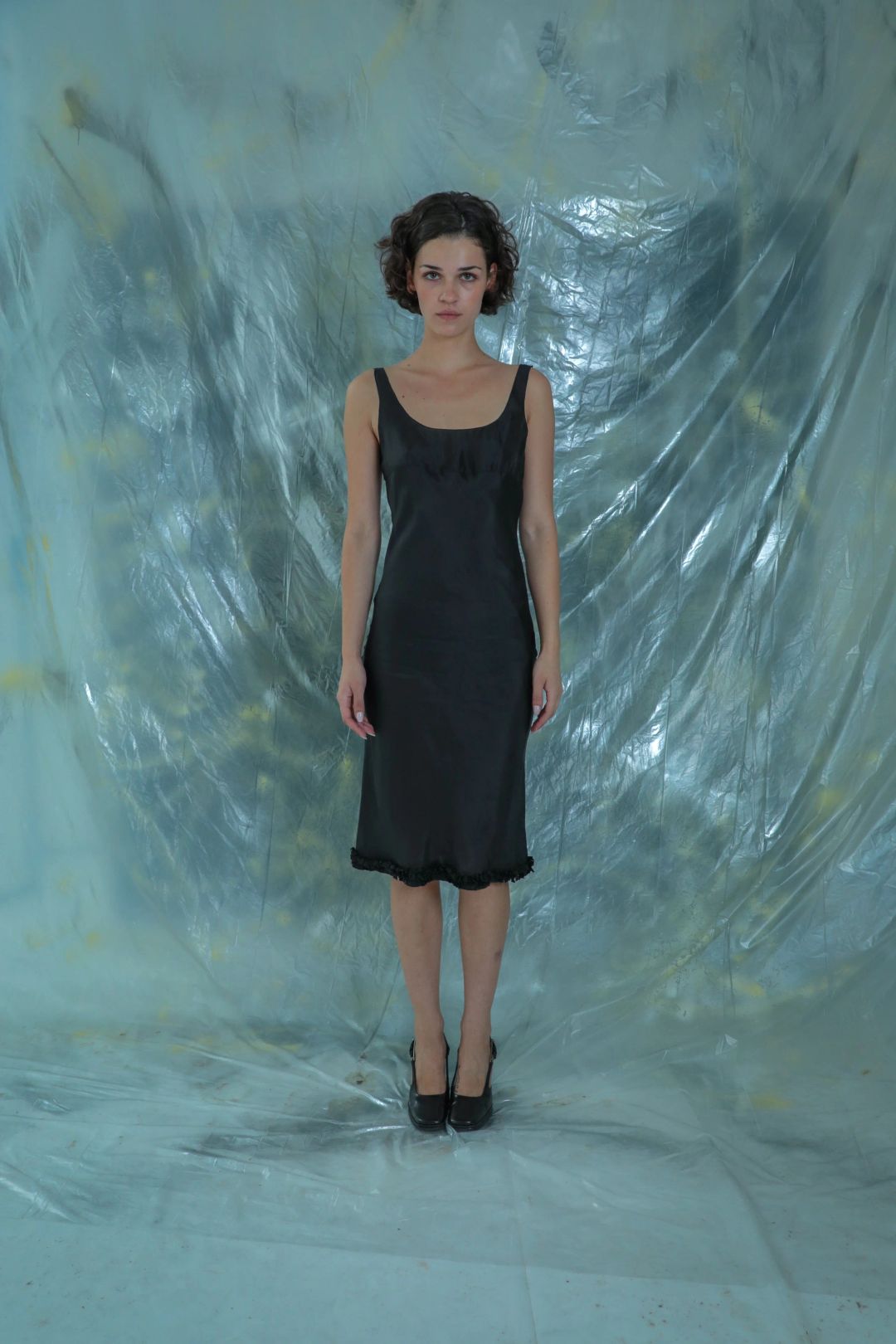 Miu Miu F/W 1998 Silk Dress by MIU MIU in size IT 42 from DRESSES category