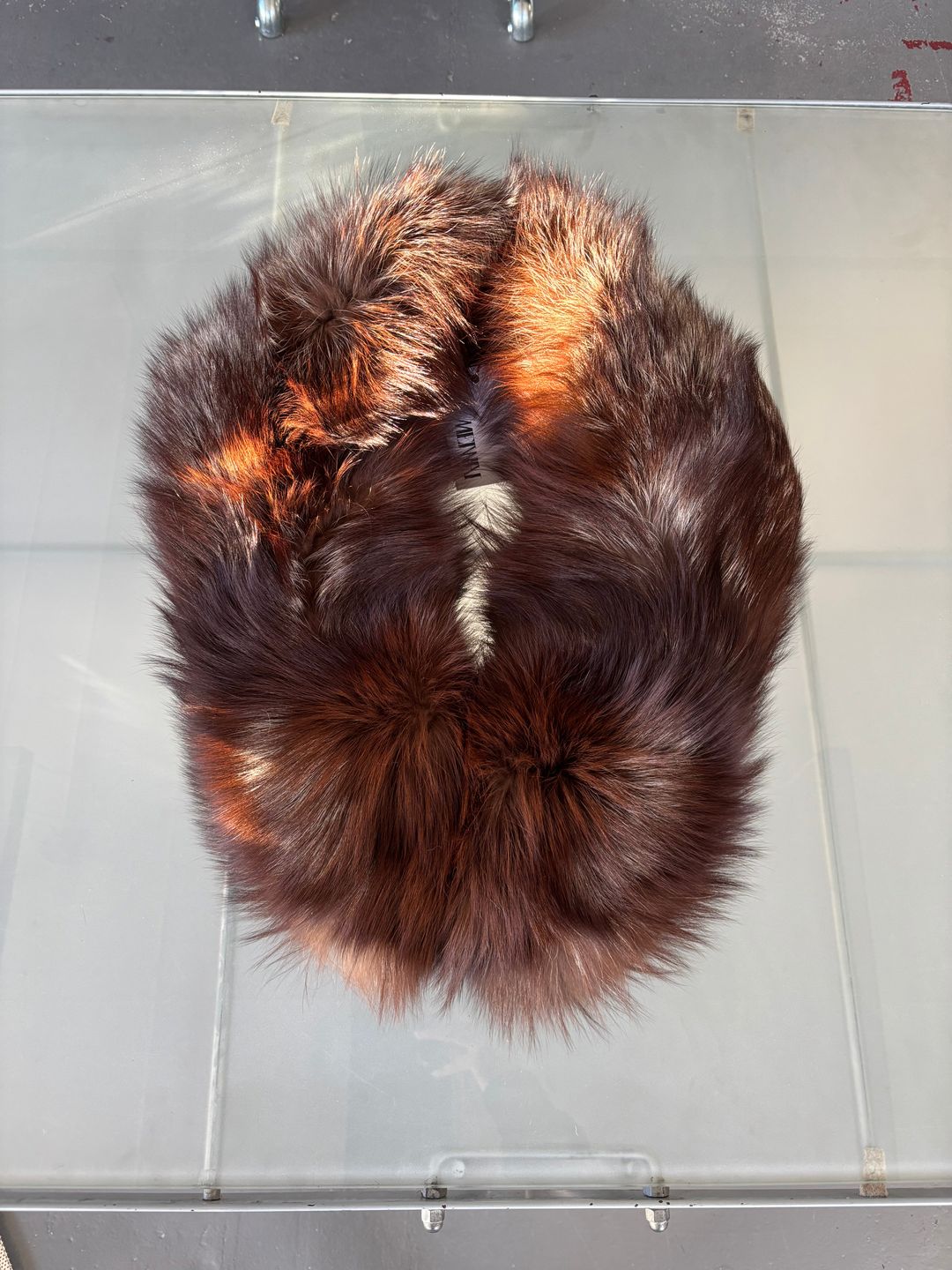 FOX FUR LARGE COLLAR by MEIWAI LIMITED in size ONE SIZE from ACCESSORIES category