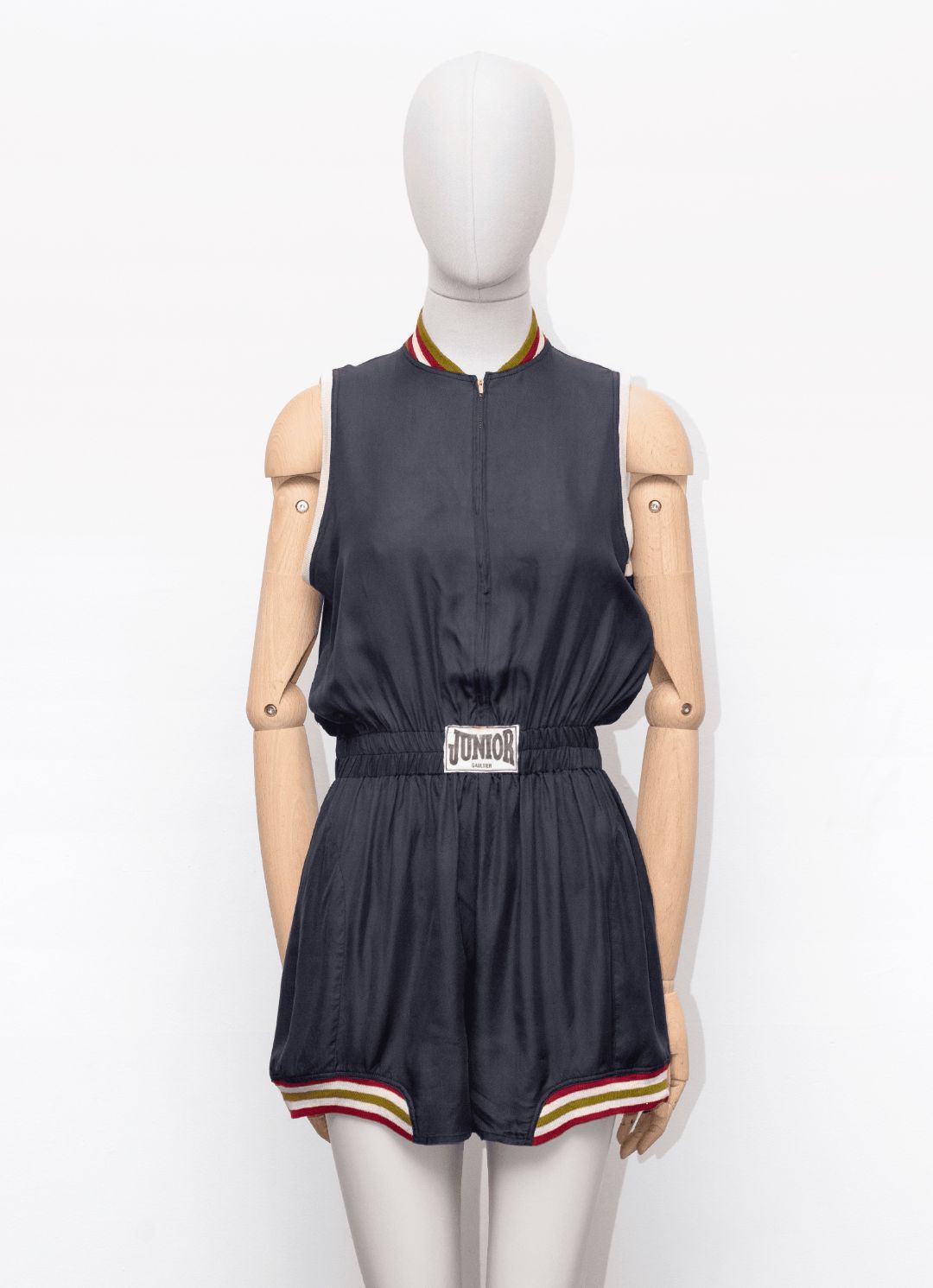 Junior Gaultier S/S 1990 Boxing Romper  by JEAN PAUL GAULTIER in size IT 44 from JUMPSUITS & PLAYSUITS category