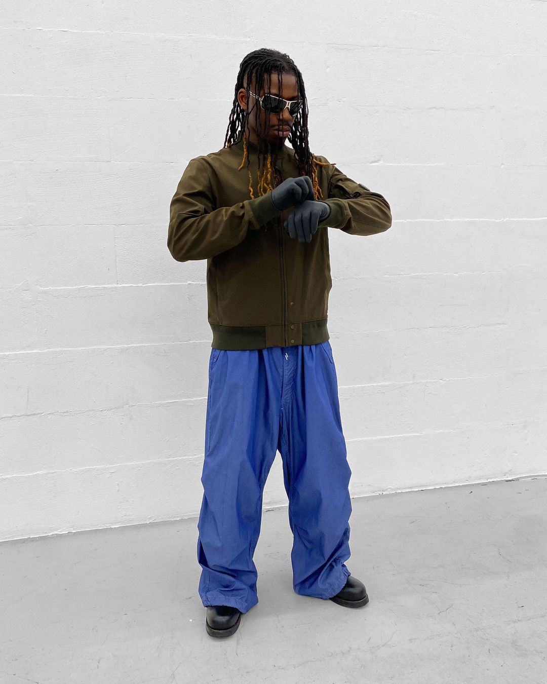 C.P. Company SS2018 Softshell Light Bomber Jacket Khaki Brown by C.P. Company in size S from COATS & JACKETS category