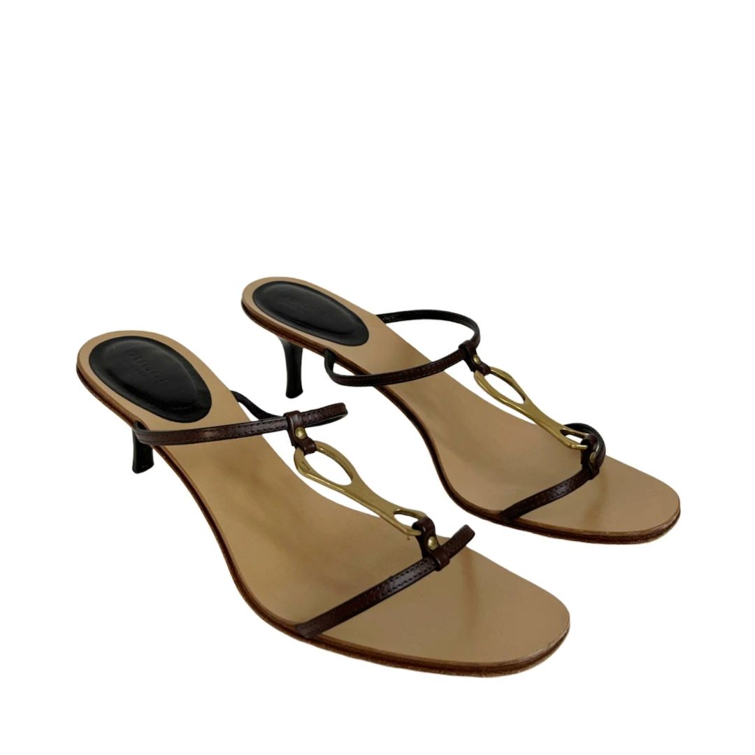 Gucci Key Kitten Heels (40.5) by GUCCI in size EU 40.5 from SHOES category