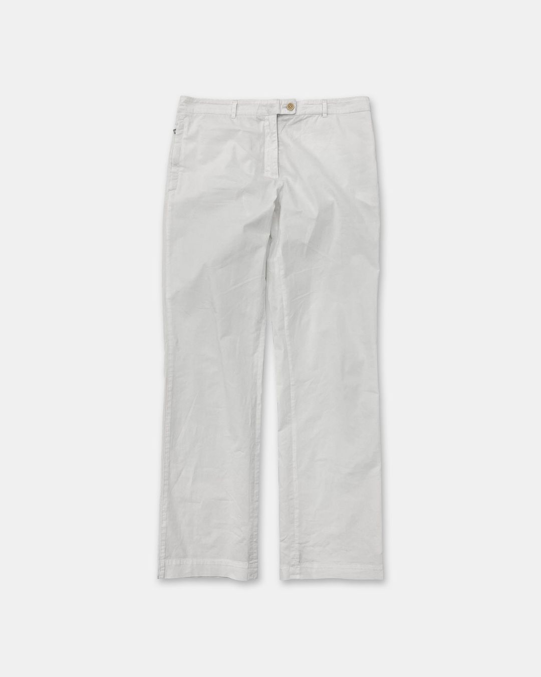 Prada 2000s Pants White by PRADA in size ONE SIZE from TROUSERS category
